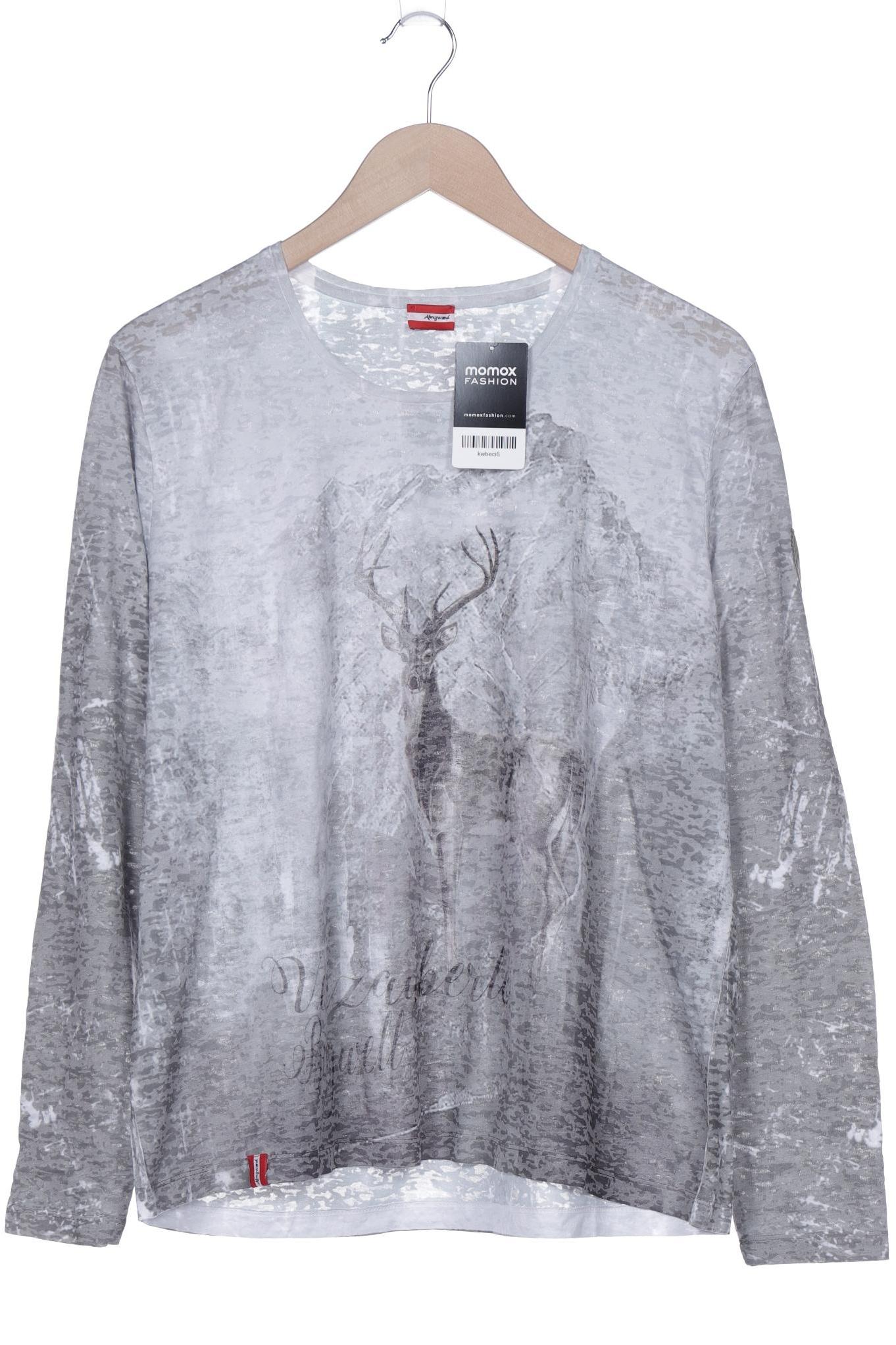 

Almgwand Damen Langarmshirt, grün, Gr. 44