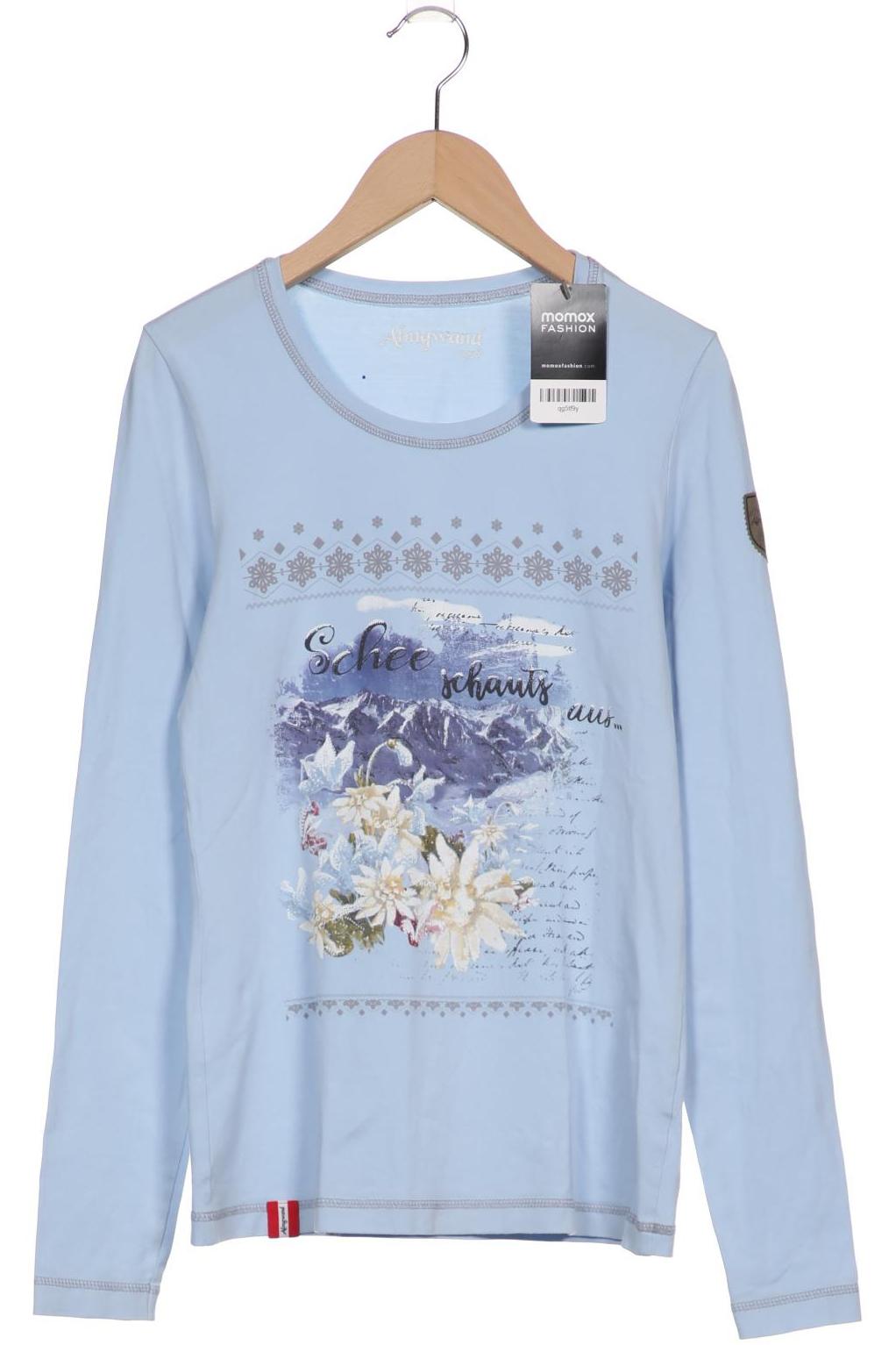 

Almgwand Damen Langarmshirt, hellblau
