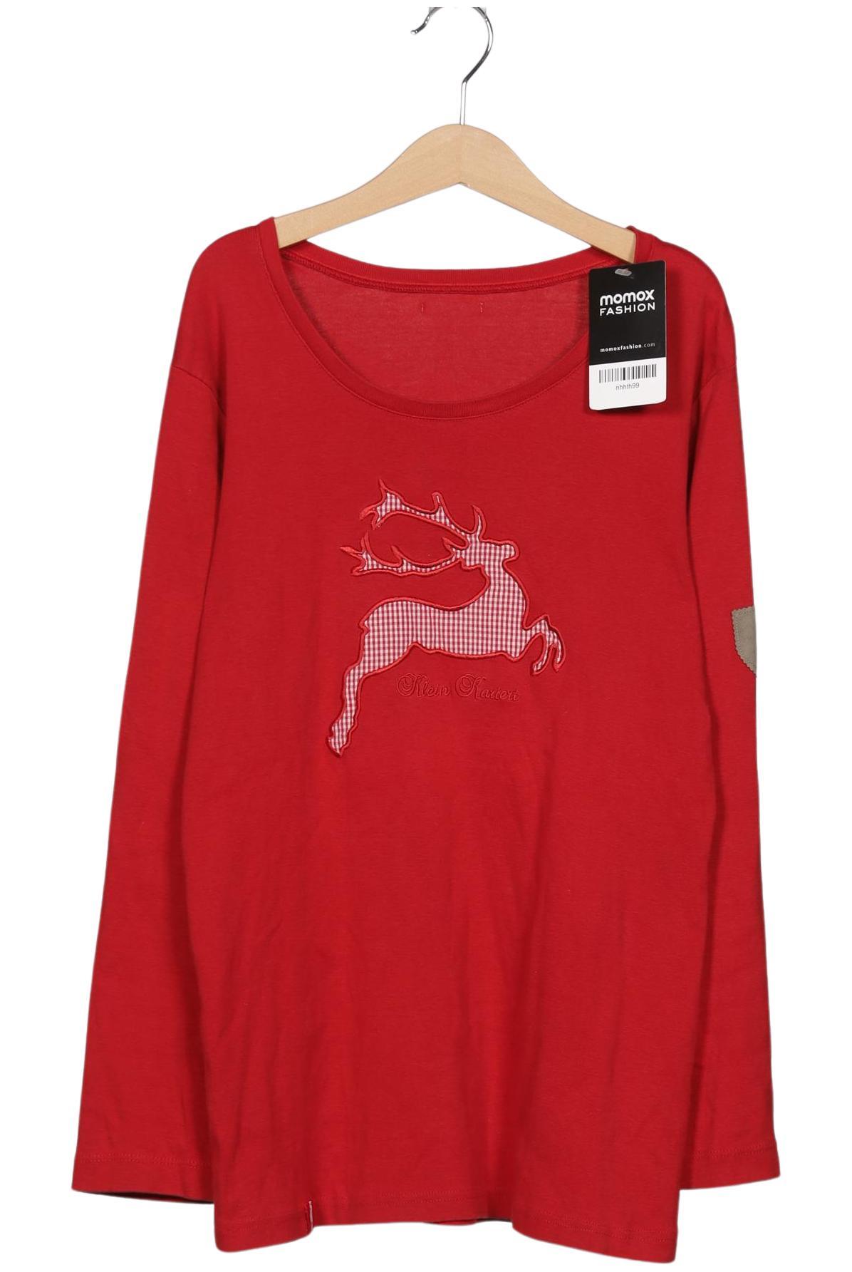 

Almgwand Damen Langarmshirt, rot, Gr. 34