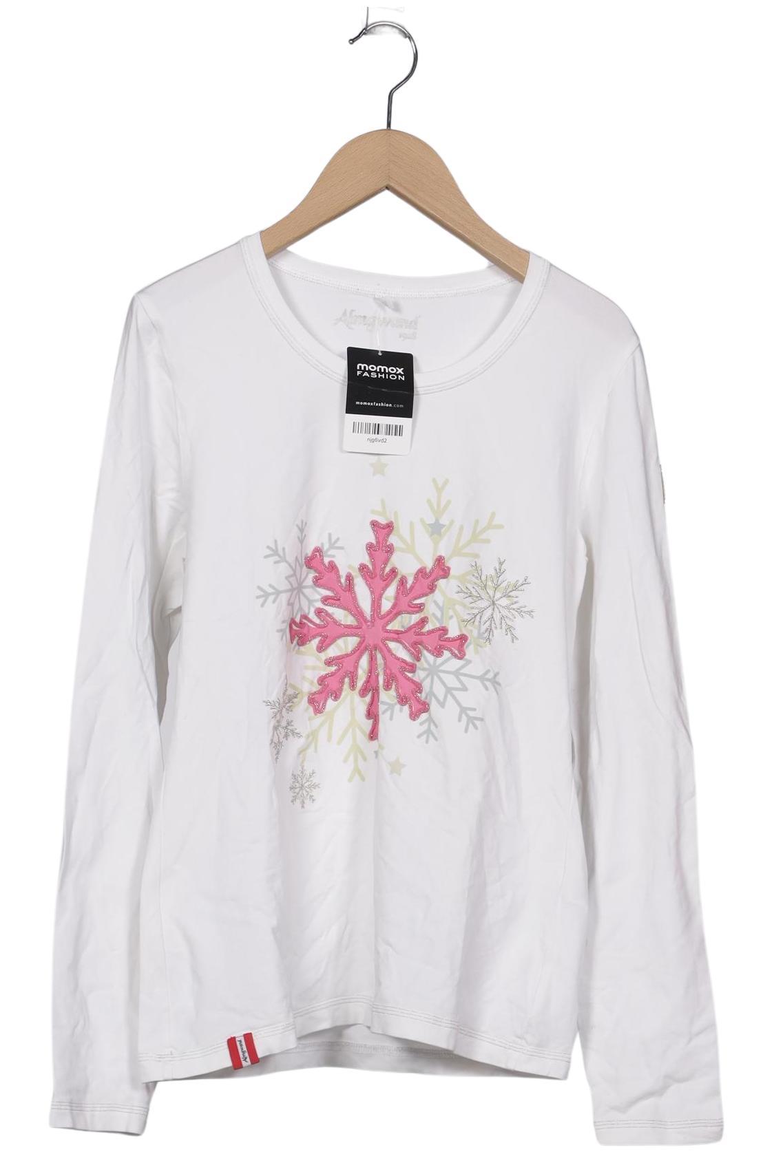 Thumbnail - Almgwand Damen Langarmshirt, weiß, Gr. 38