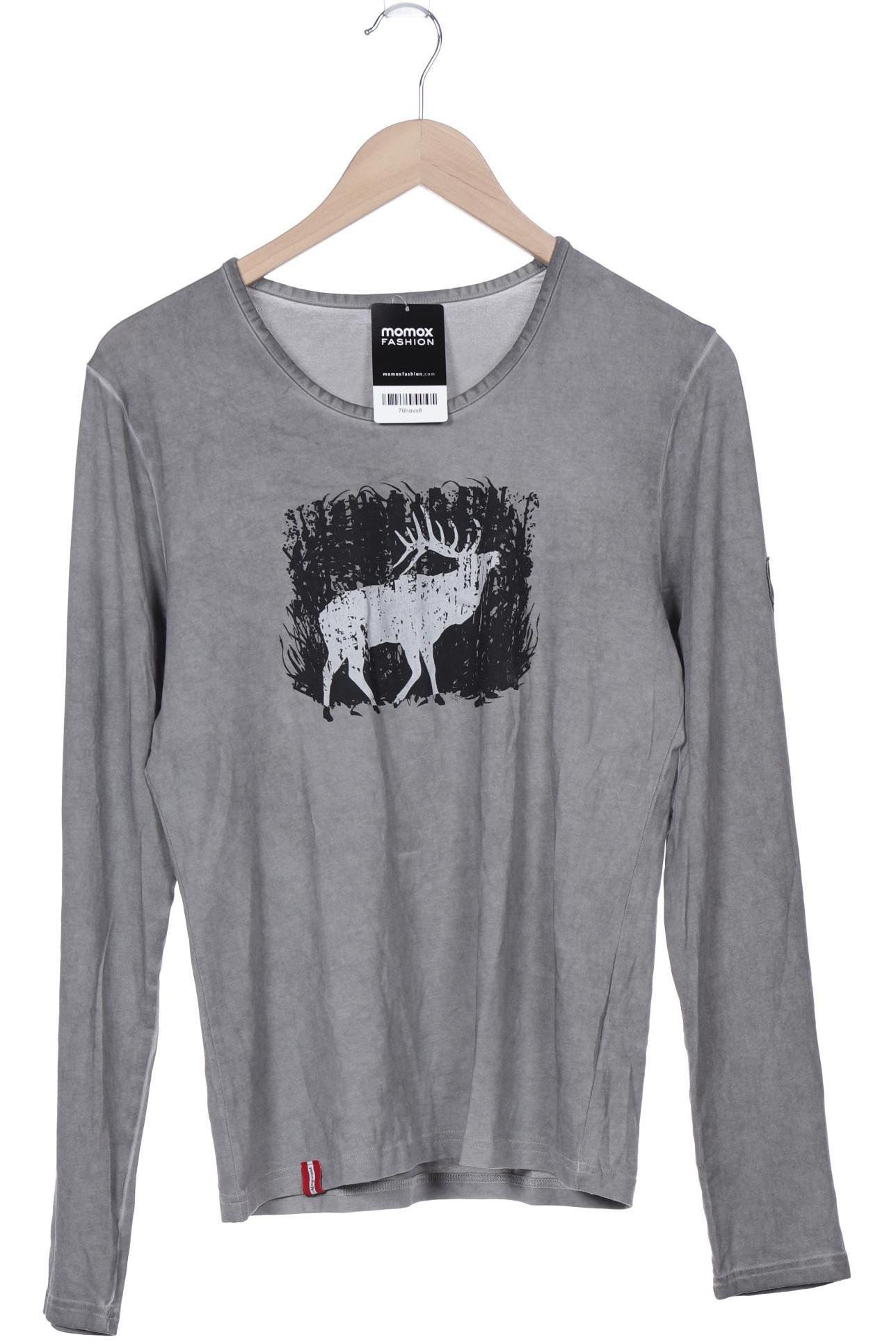 

Almgwand Damen Langarmshirt, grau, Gr. 38