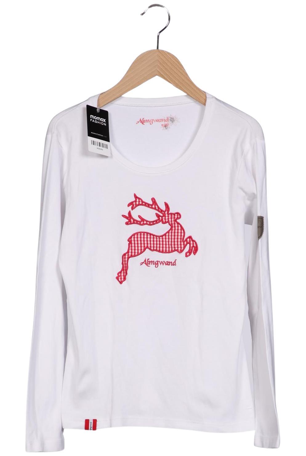 

Almgwand Damen Langarmshirt, weiß, Gr. 36