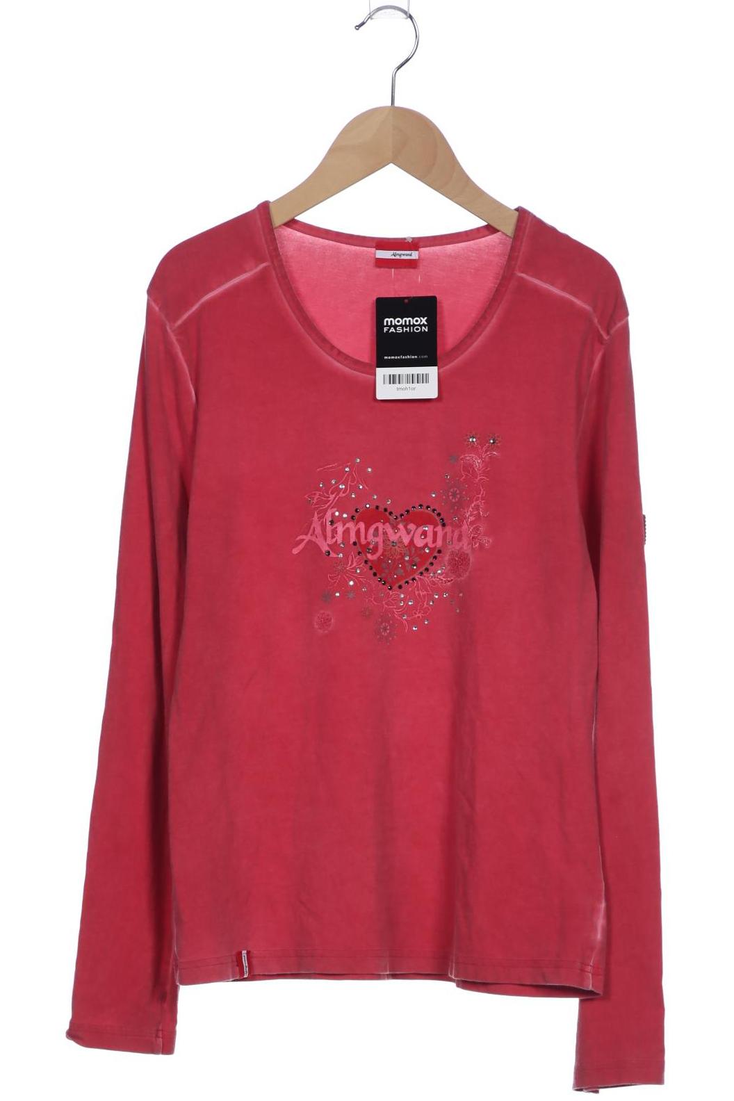 

Almgwand Damen Langarmshirt, rot, Gr. 38