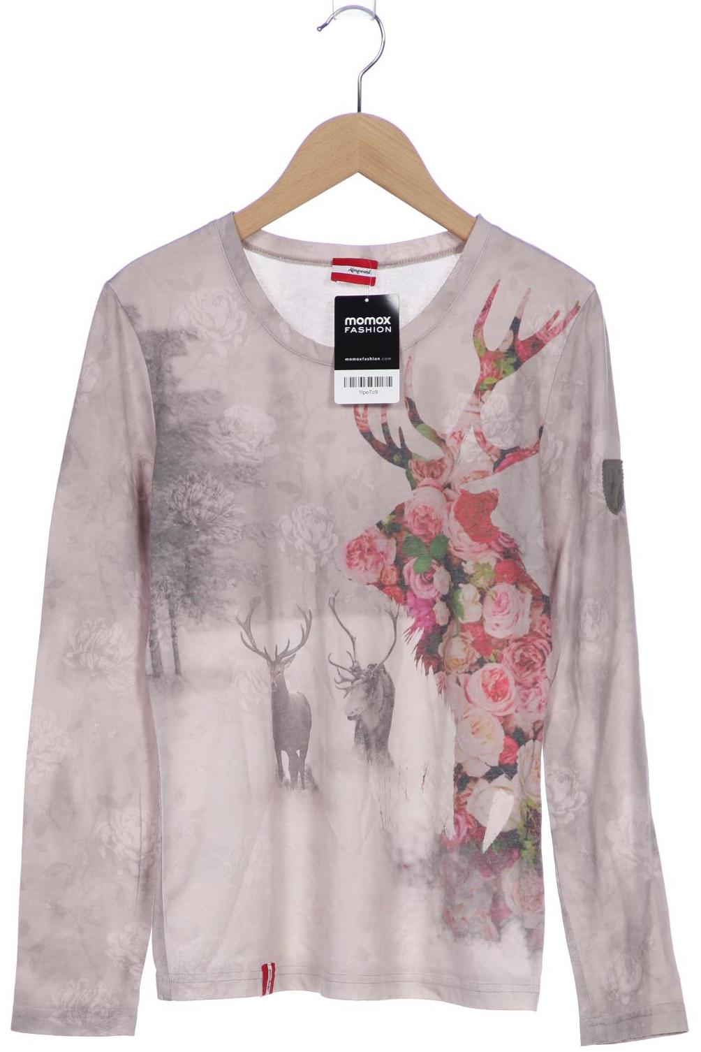 

Almgwand Damen Langarmshirt, beige, Gr. 36