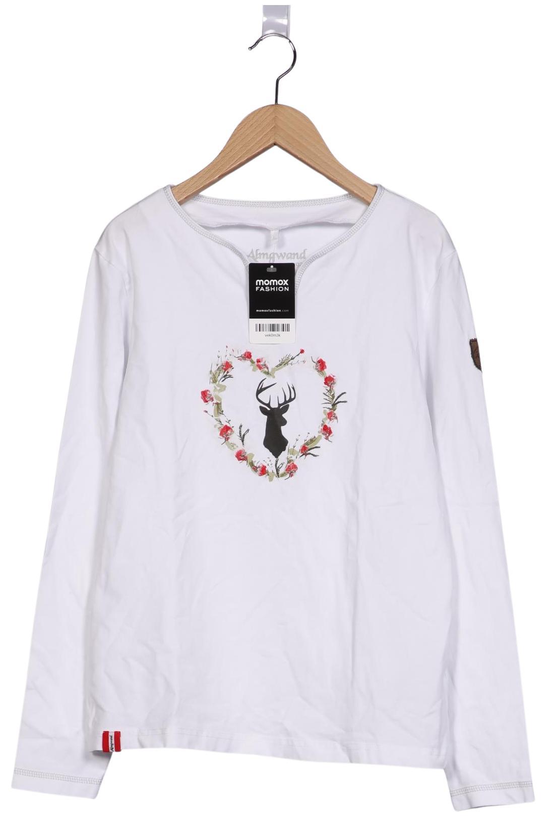 

Almgwand Damen Langarmshirt, weiß, Gr. 44