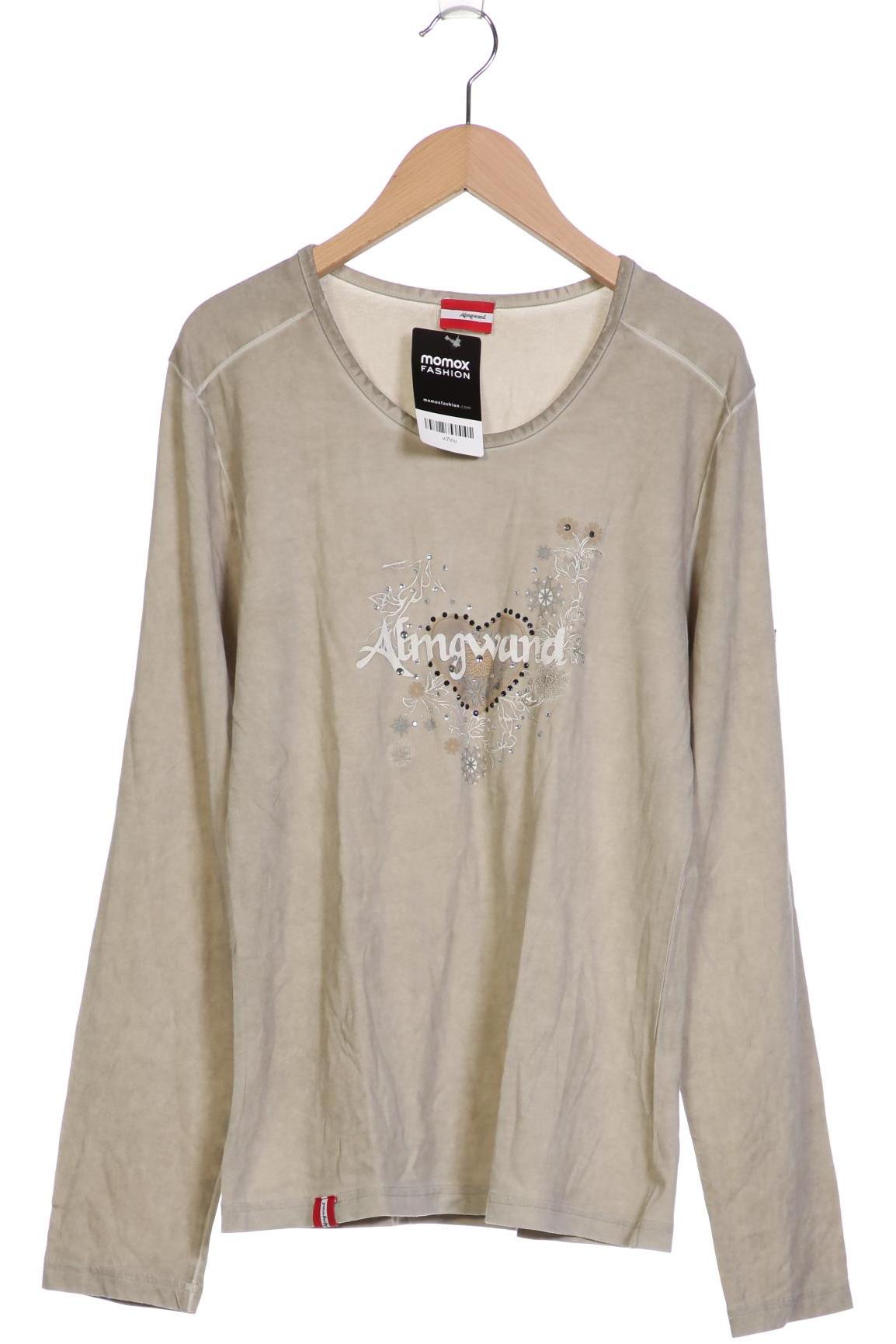 

Almgwand Damen Langarmshirt, grau, Gr. 38