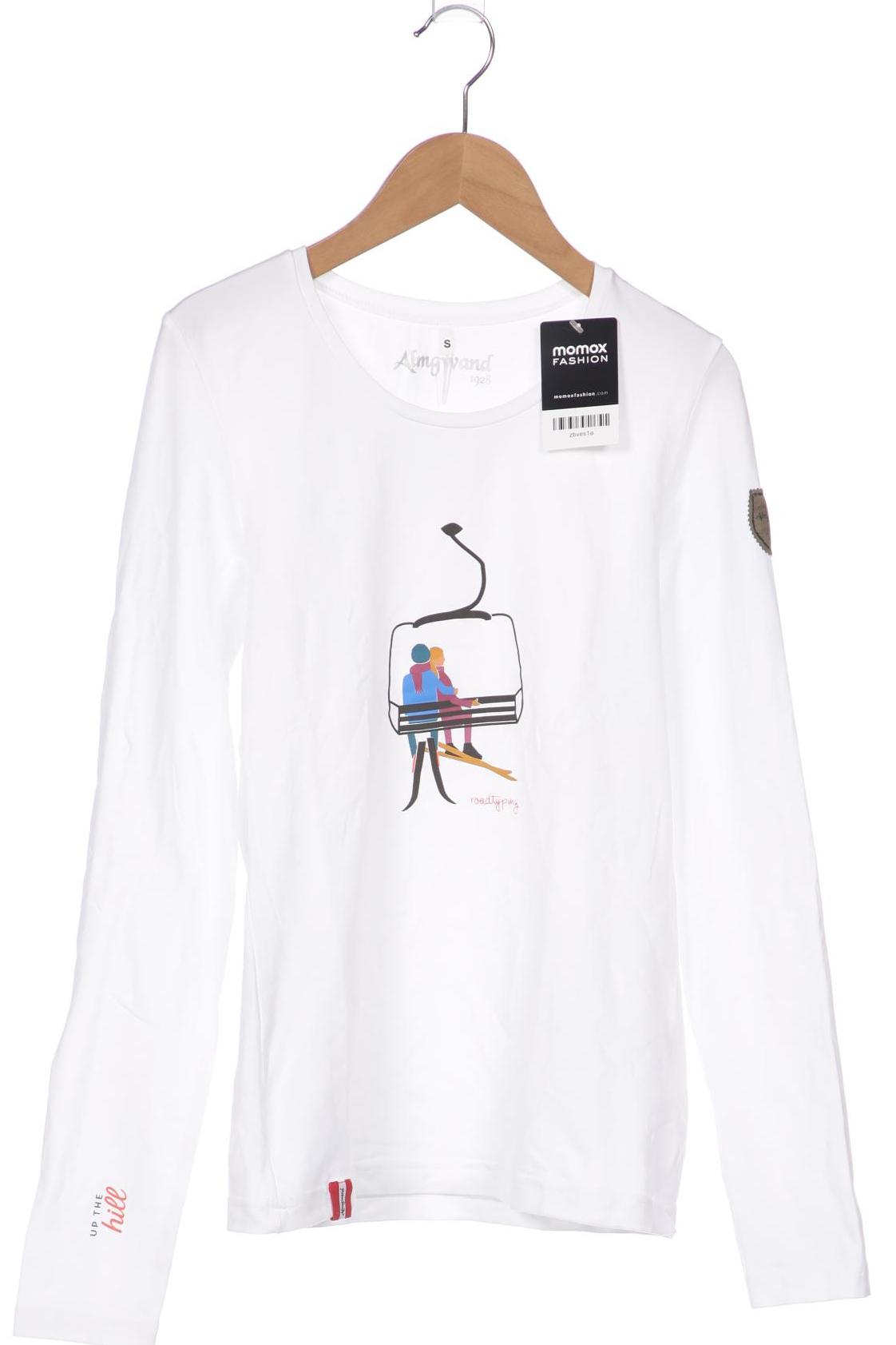 

Almgwand Damen Langarmshirt, weiß, Gr. 36