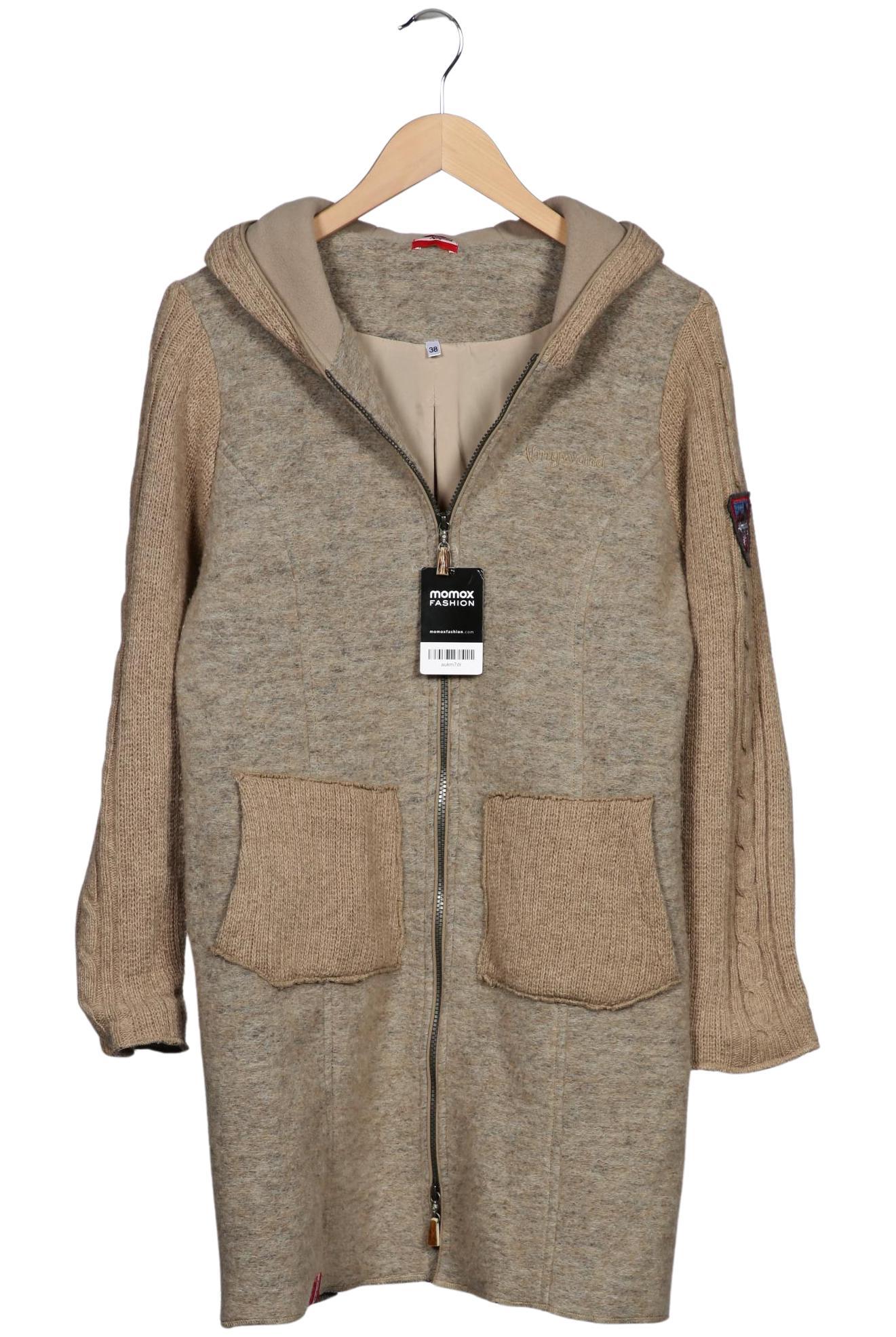 

Almgwand Damen Mantel, beige, Gr. 38