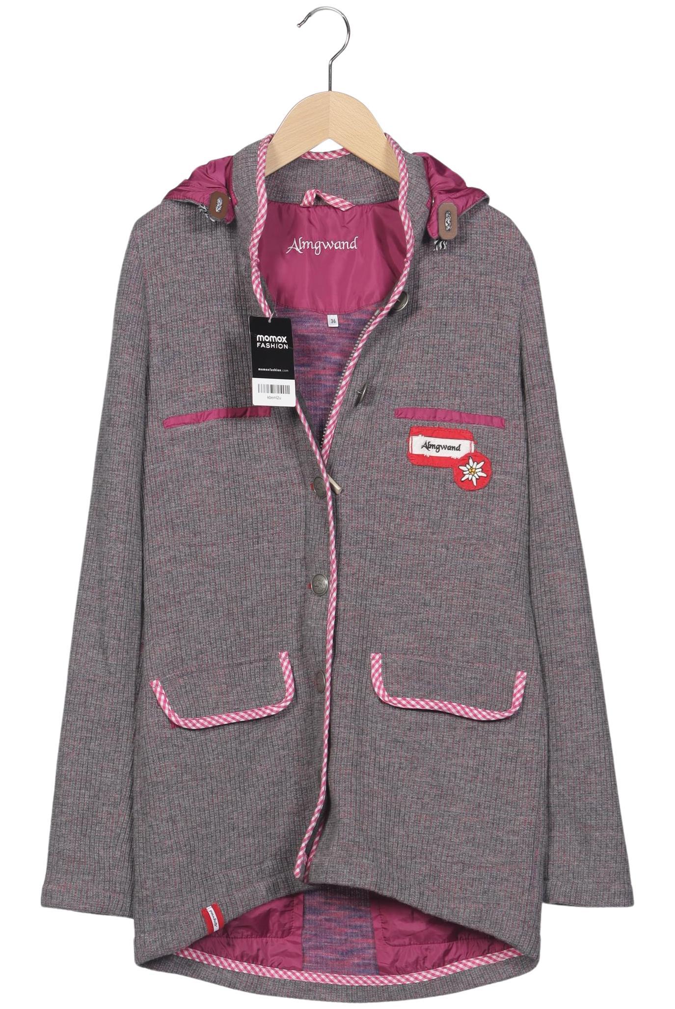 

Almgwand Damen Mantel, mehrfarbig, Gr. 36