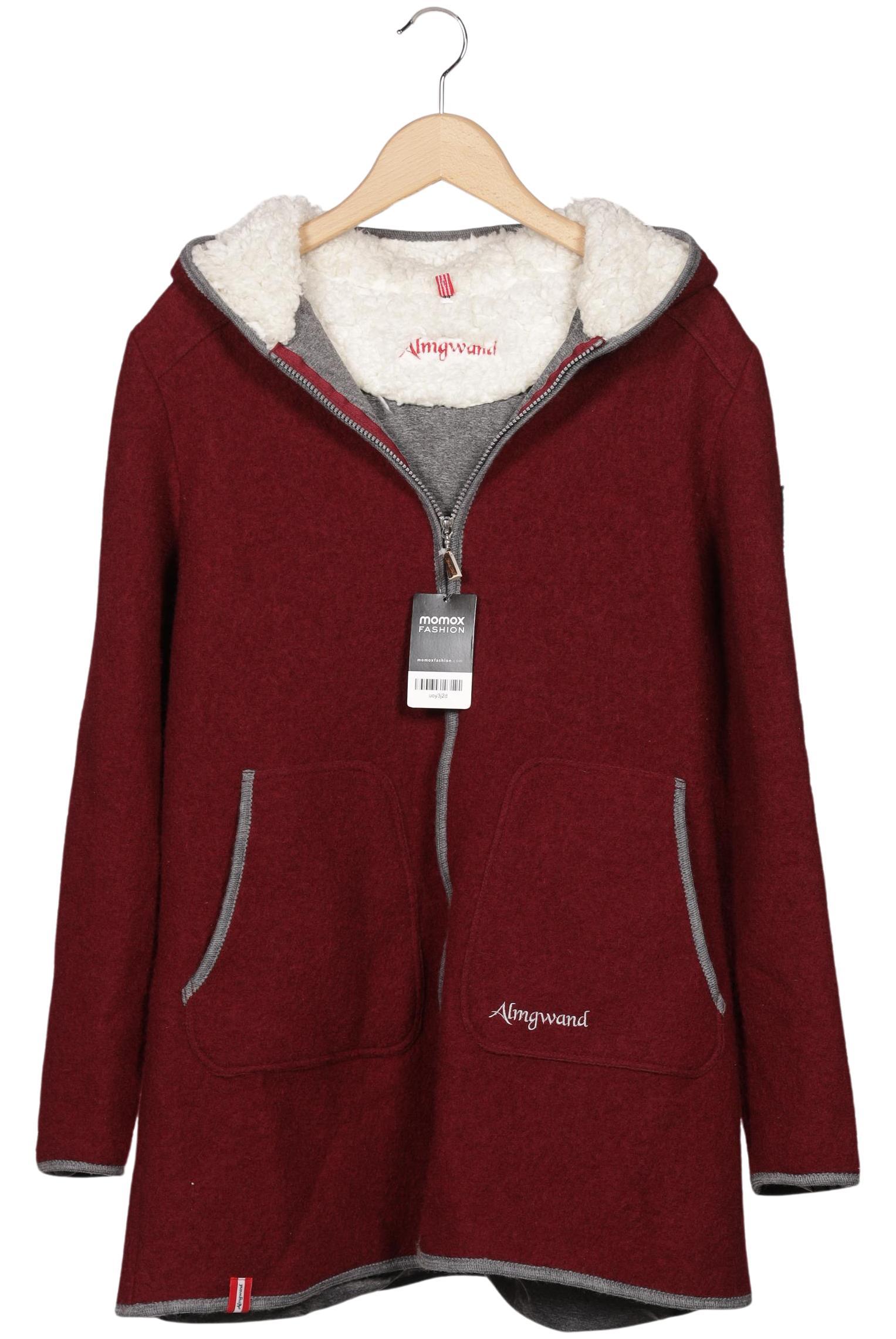 

Almgwand Damen Mantel, rot, Gr. 44