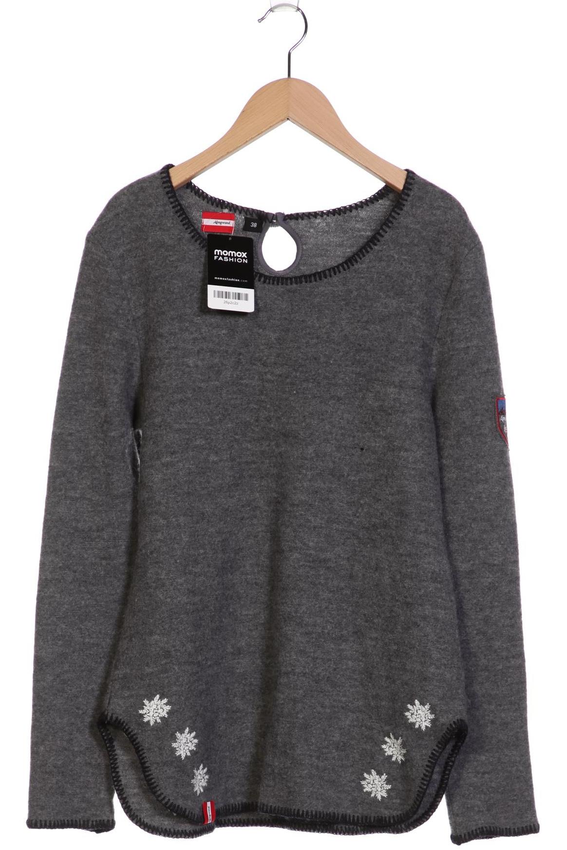 

Almgwand Damen Pullover, grau, Gr. 38