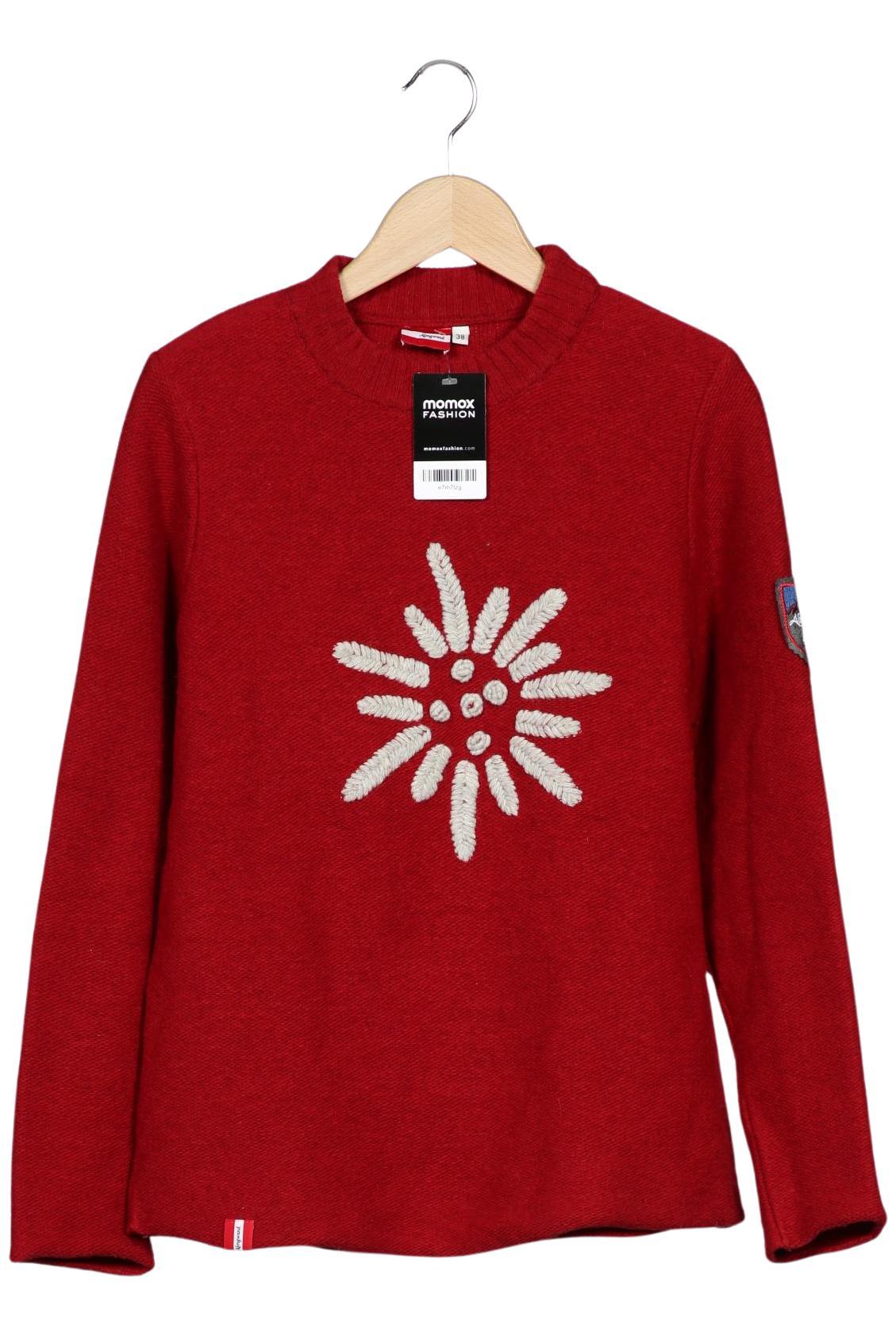 

Almgwand Damen Pullover, rot, Gr. 38