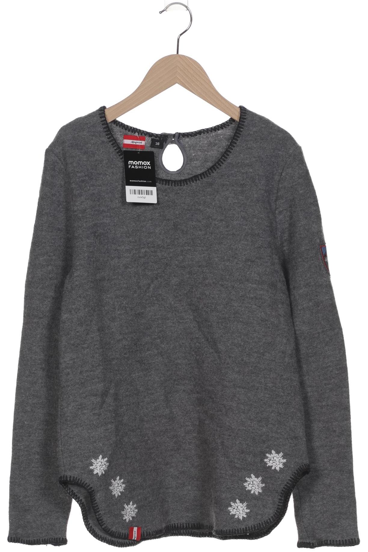 

Almgwand Damen Pullover, grau, Gr. 38