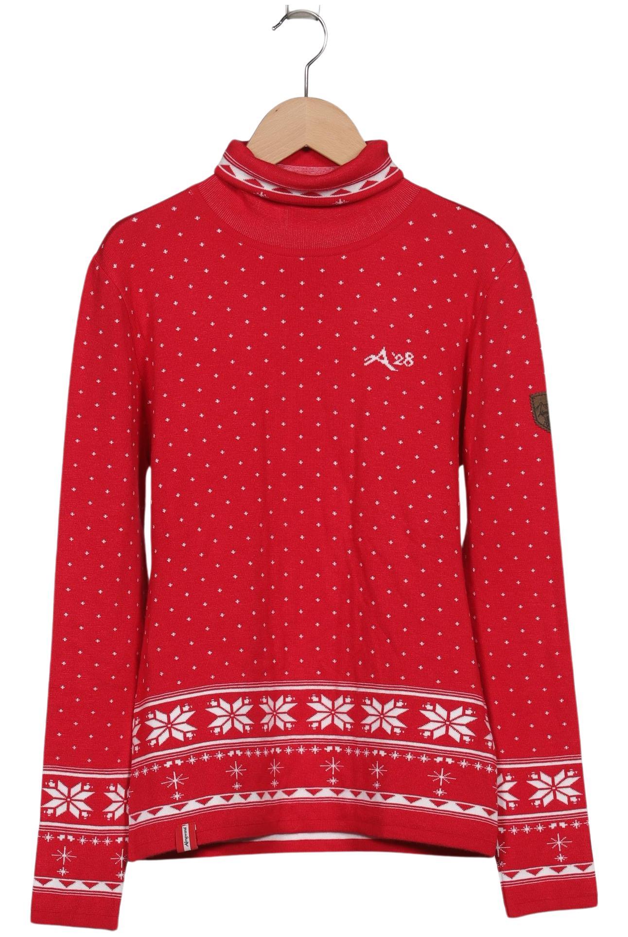 

Almgwand Damen Pullover, rot, Gr. 34