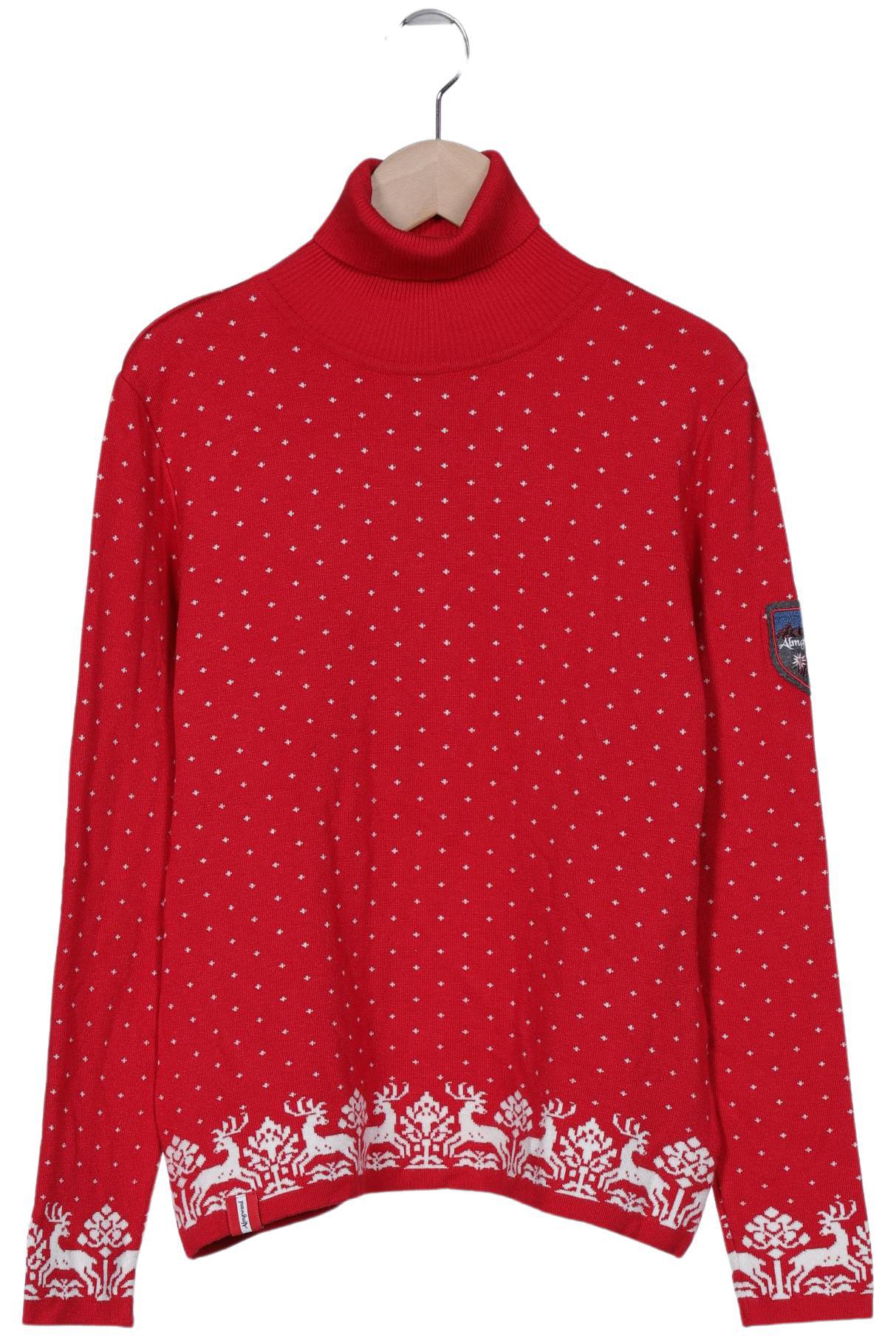 

Almgwand Damen Pullover, rot, Gr. 36