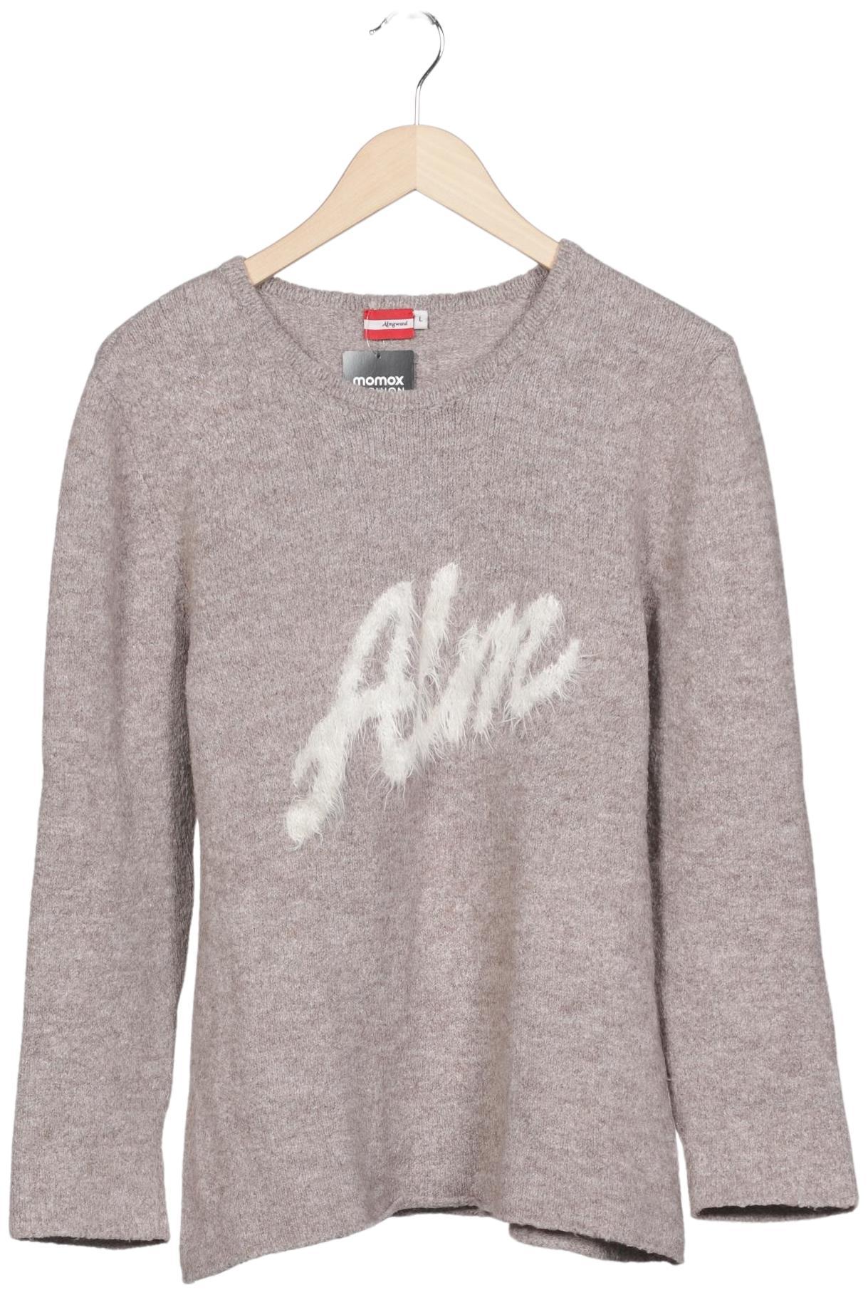

Almgwand Damen Pullover, grau, Gr. 42