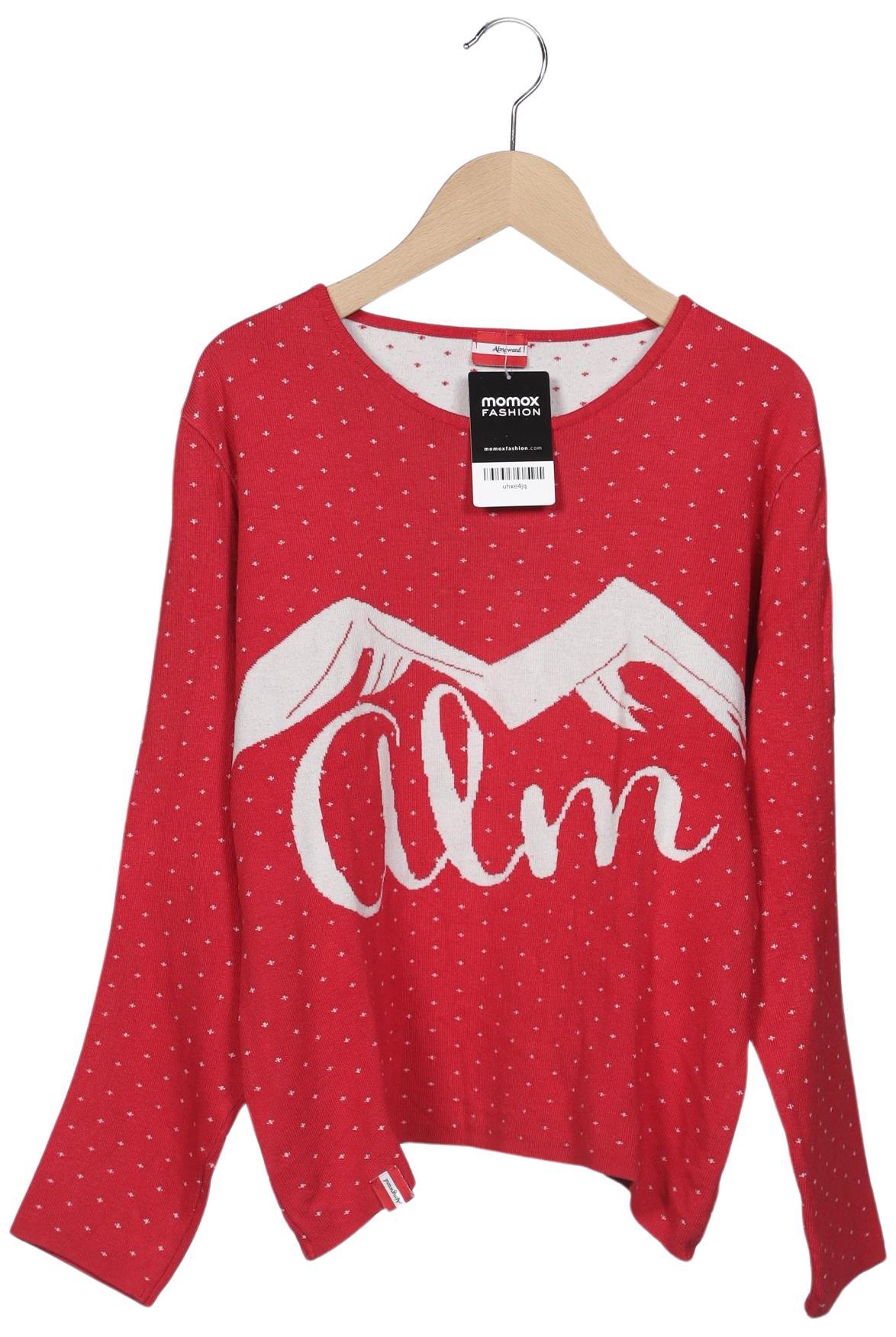 

Almgwand Damen Pullover, rot, Gr. 38