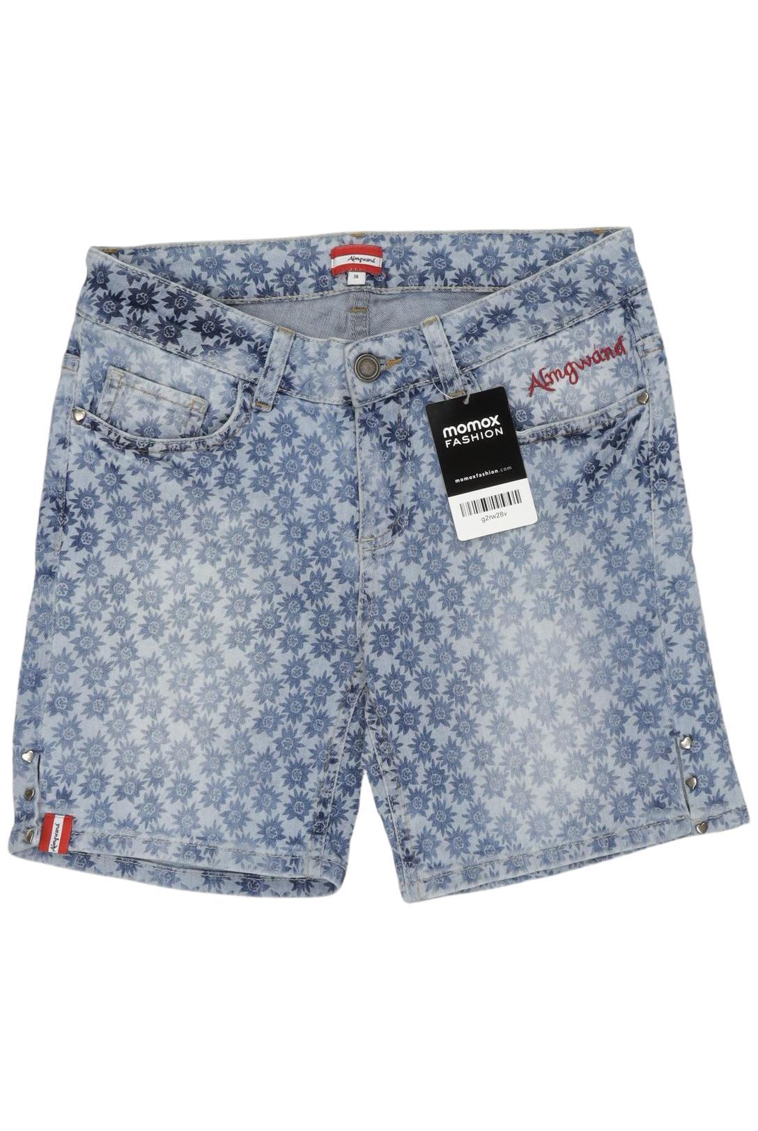 

Almgwand Damen Shorts, blau, Gr. 36