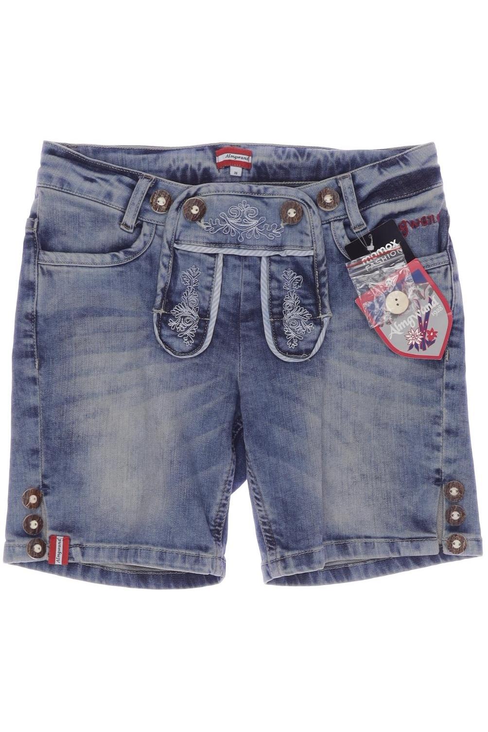 

Almgwand Damen Shorts, blau, Gr. 36