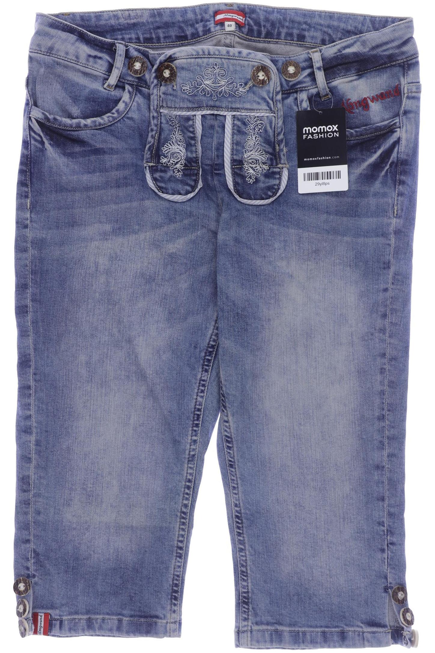 

Almgwand Damen Shorts, blau, Gr. 40