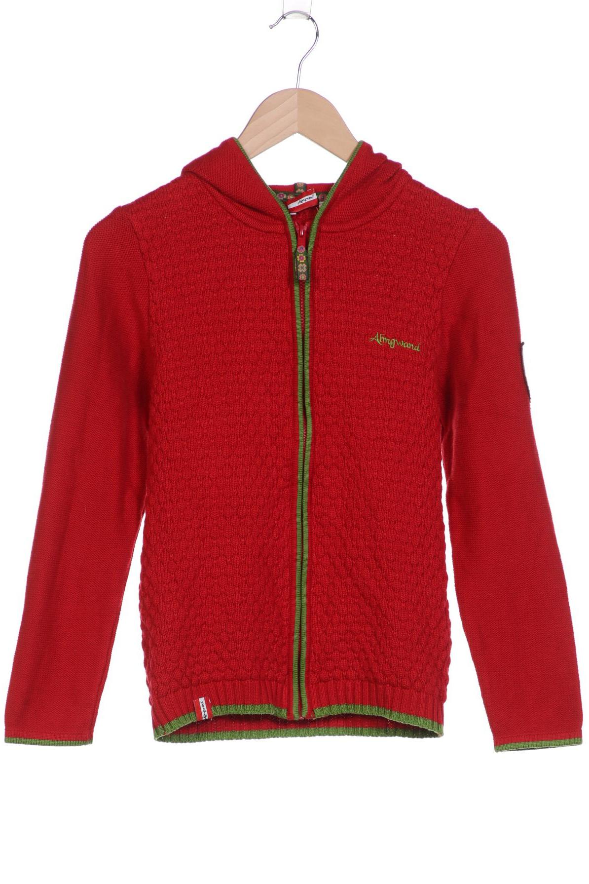 

Almgwand Damen Strickjacke, rot, Gr. 36