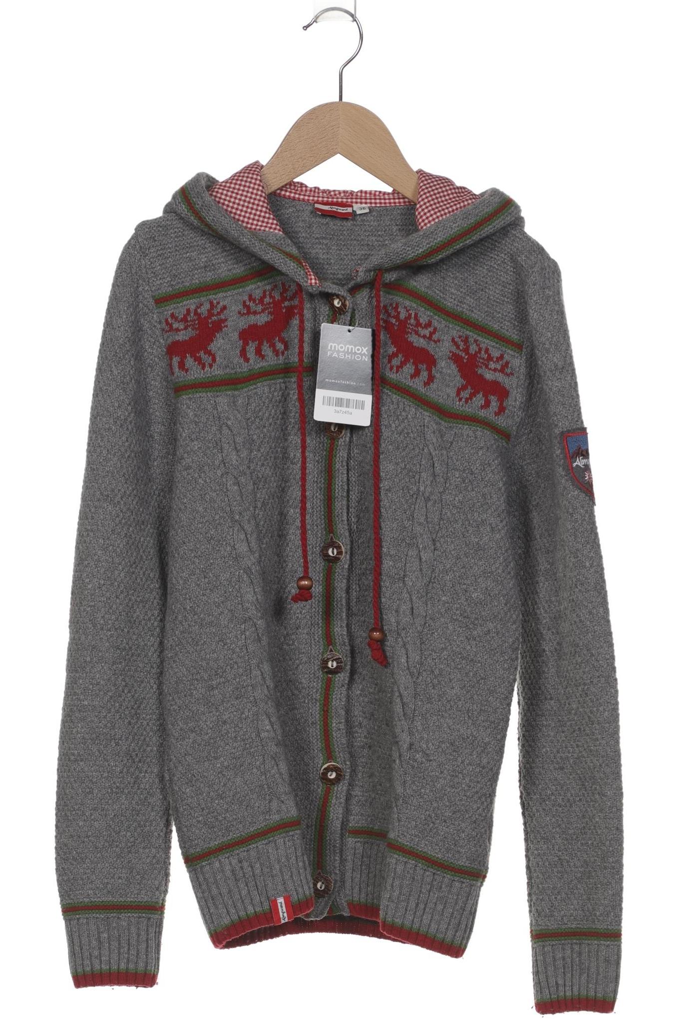 

Almgwand Damen Strickjacke, grau, Gr. 36