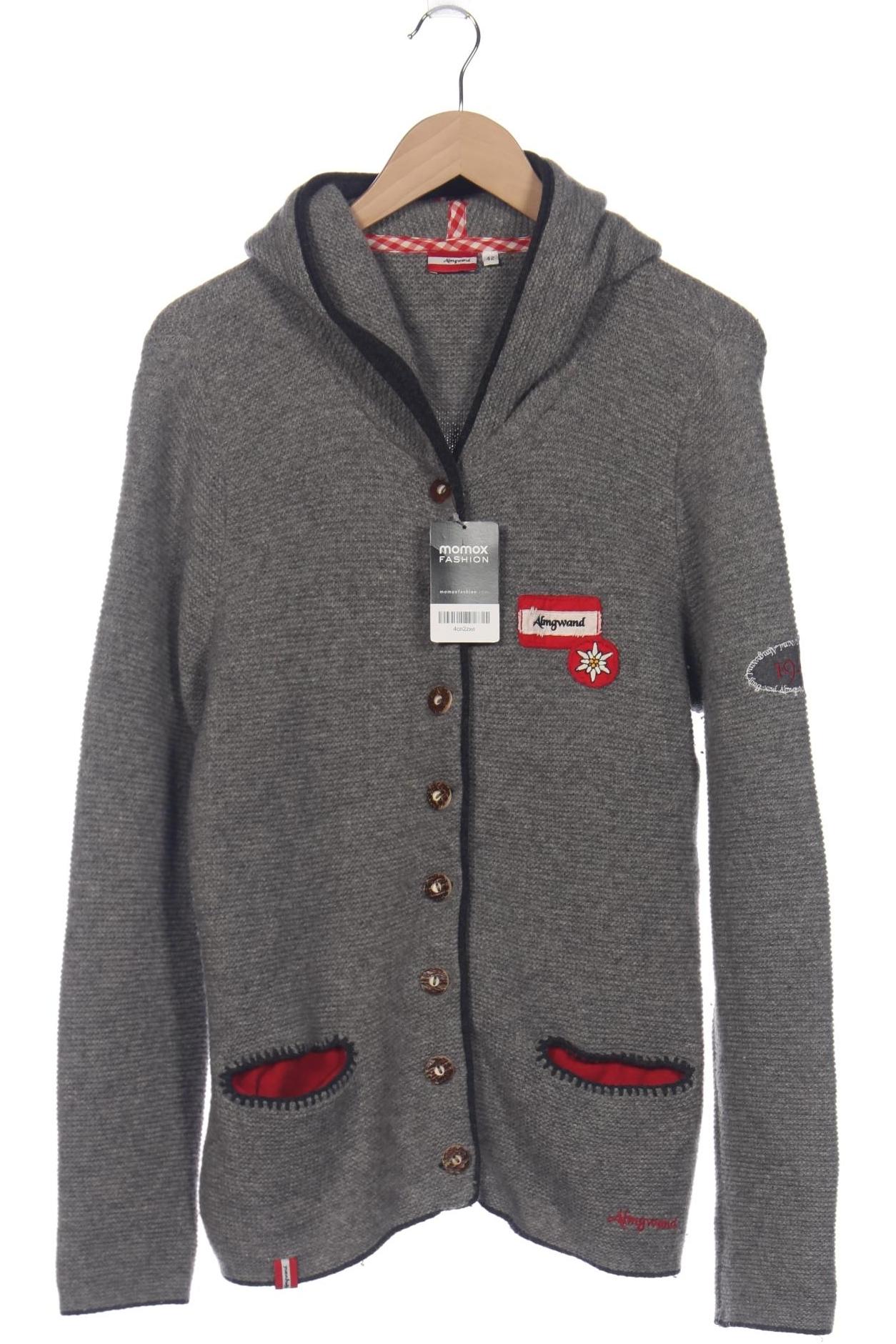 

Almgwand Damen Strickjacke, grau, Gr. 42