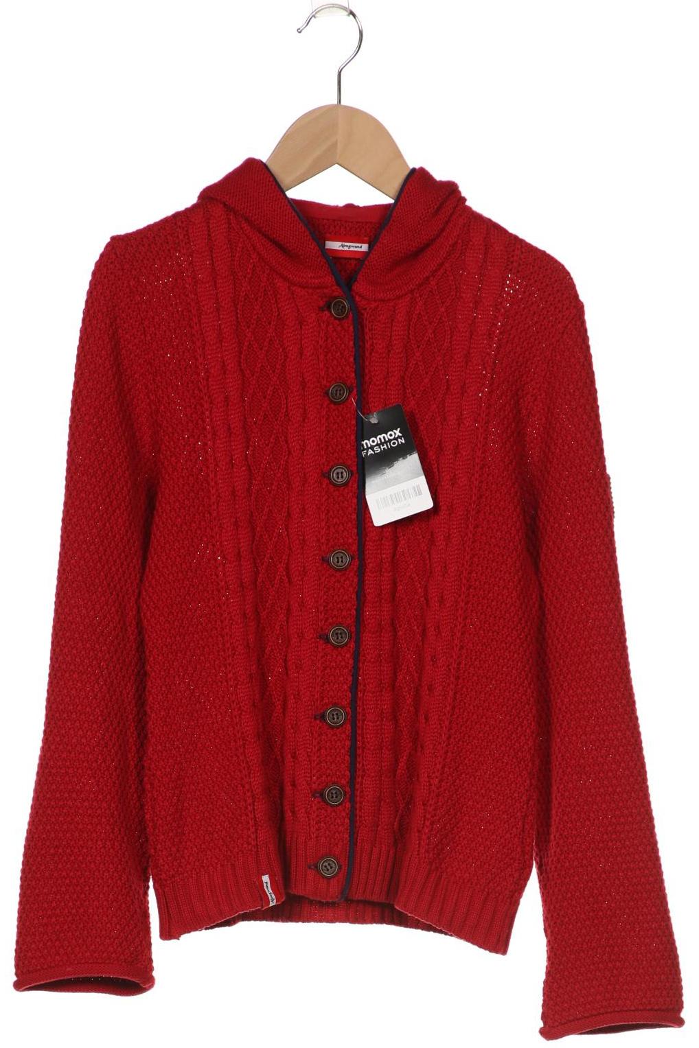 

Almgwand Damen Strickjacke, rot