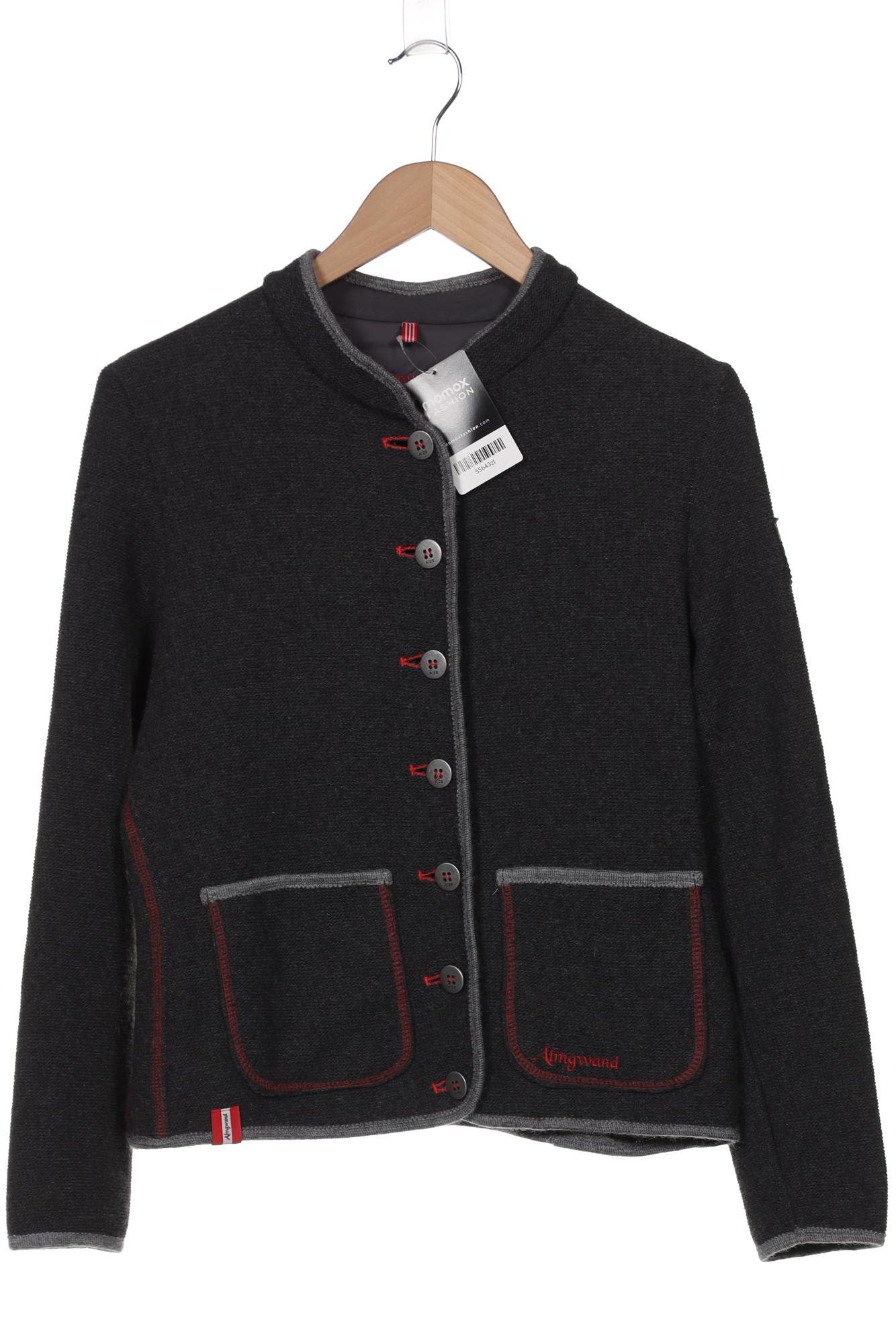 

Almgwand Damen Strickjacke, grau, Gr. 38