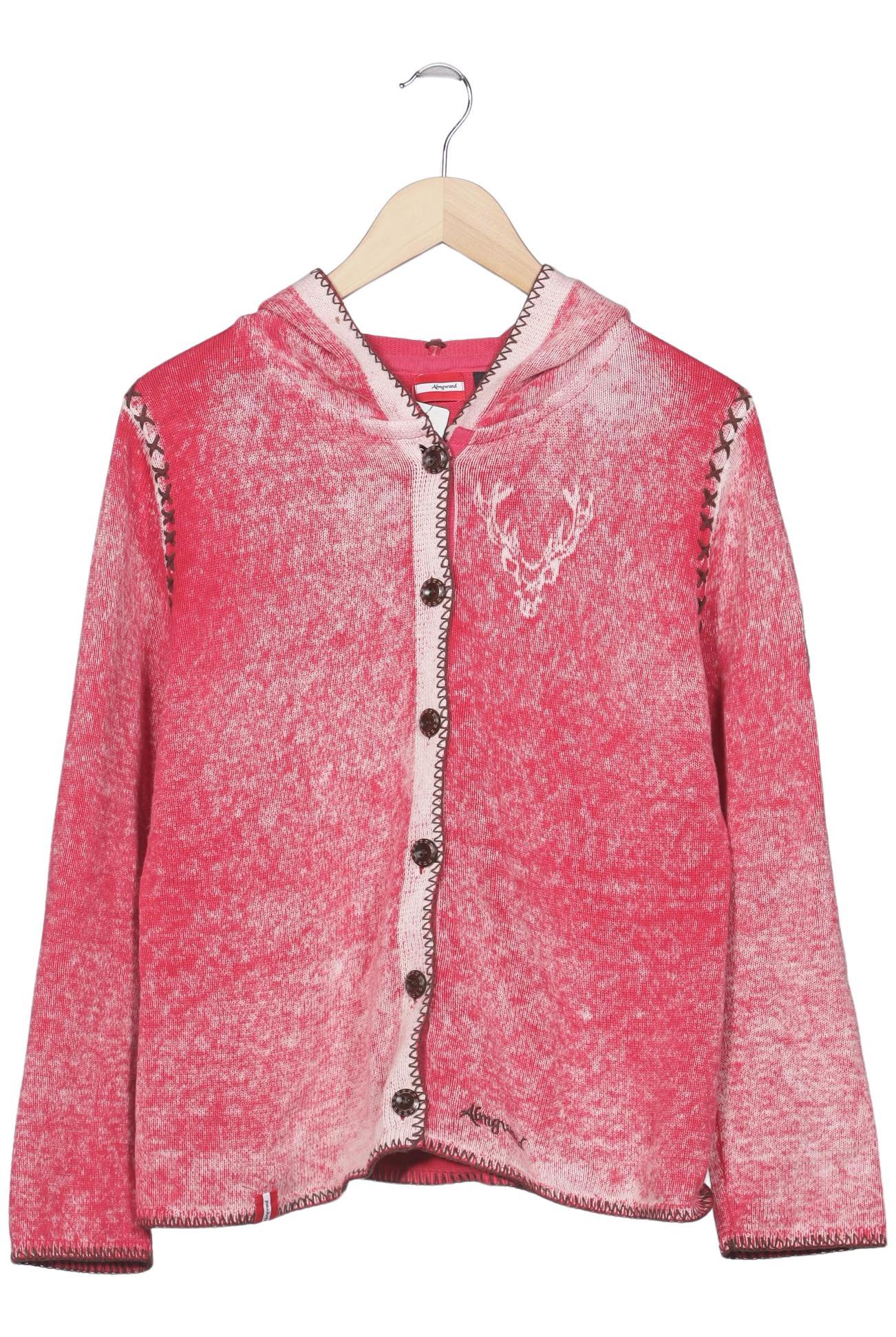 

Almgwand Damen Strickjacke, rot, Gr. 44