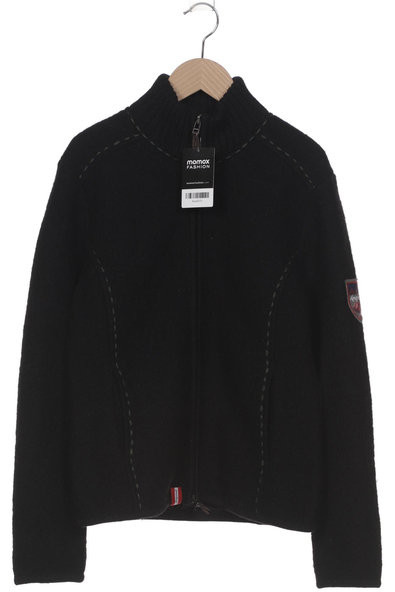 

Almgwand Damen Strickjacke, schwarz, Gr. 38