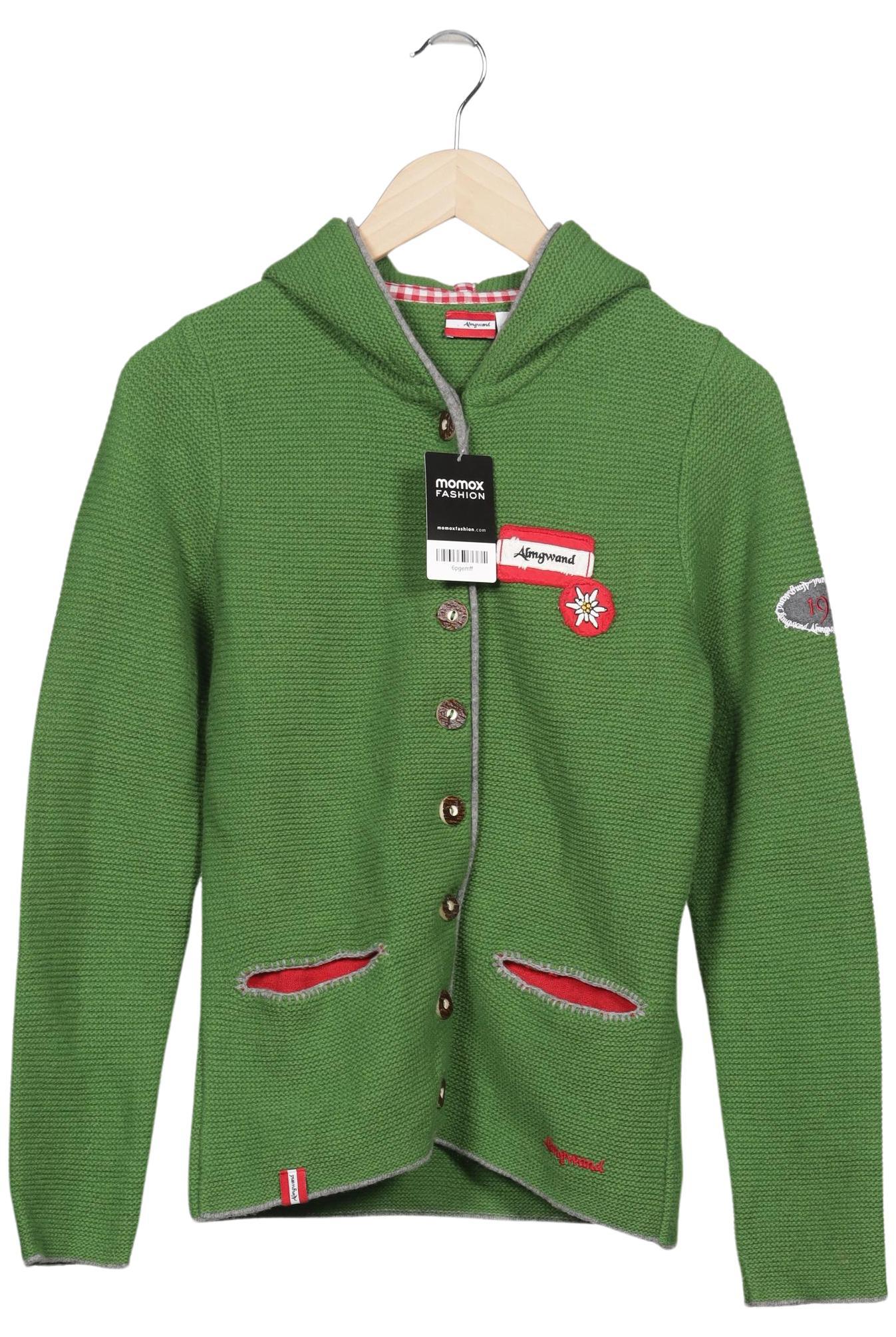 

Almgwand Damen Strickjacke, grün, Gr. 36