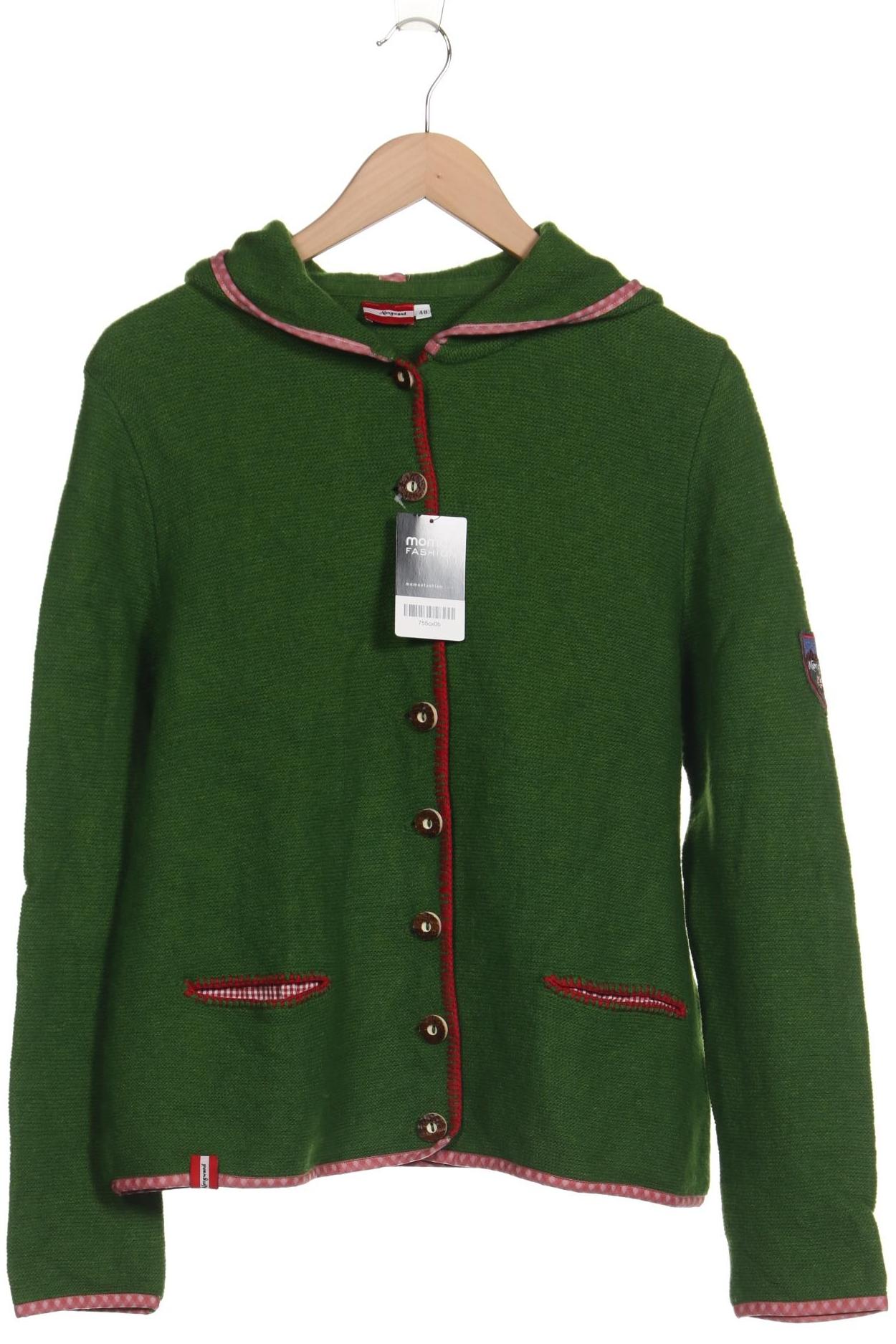 

Almgwand Damen Strickjacke, grün, Gr. 48