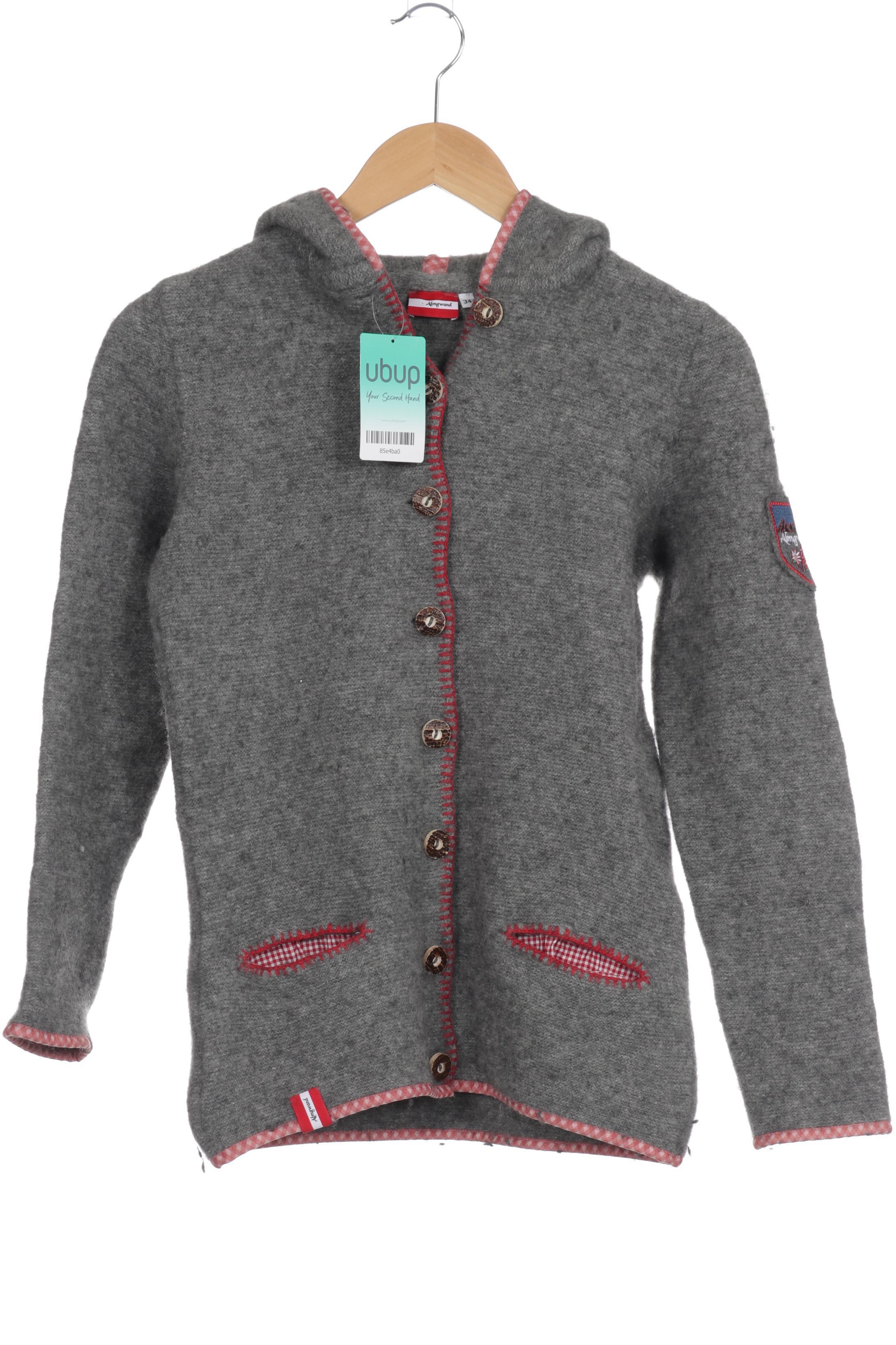 Thumbnail - Almgwand Damen Strickjacke, grau, Gr. 34