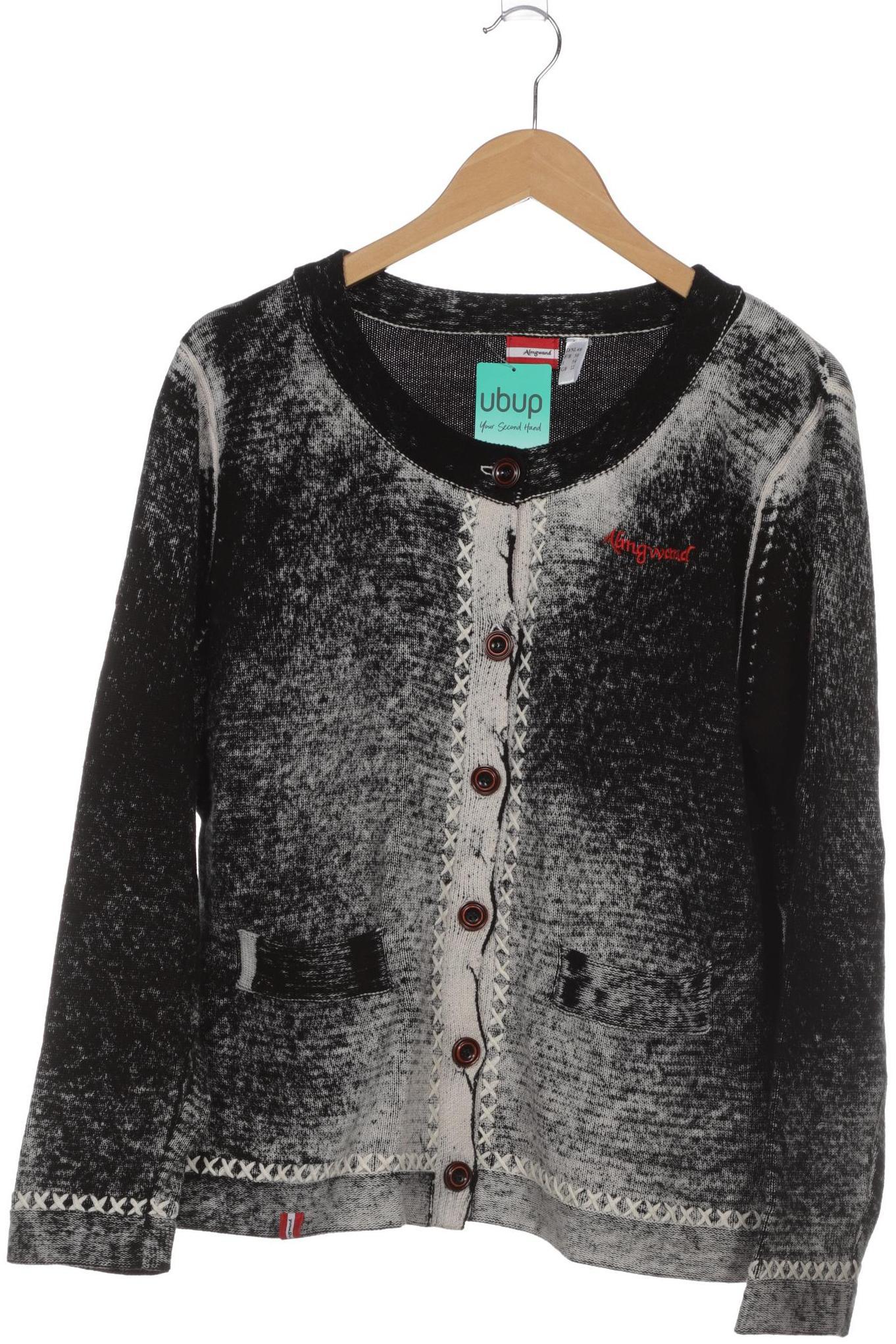 

Almgwand Damen Strickjacke, schwarz, Gr. 48