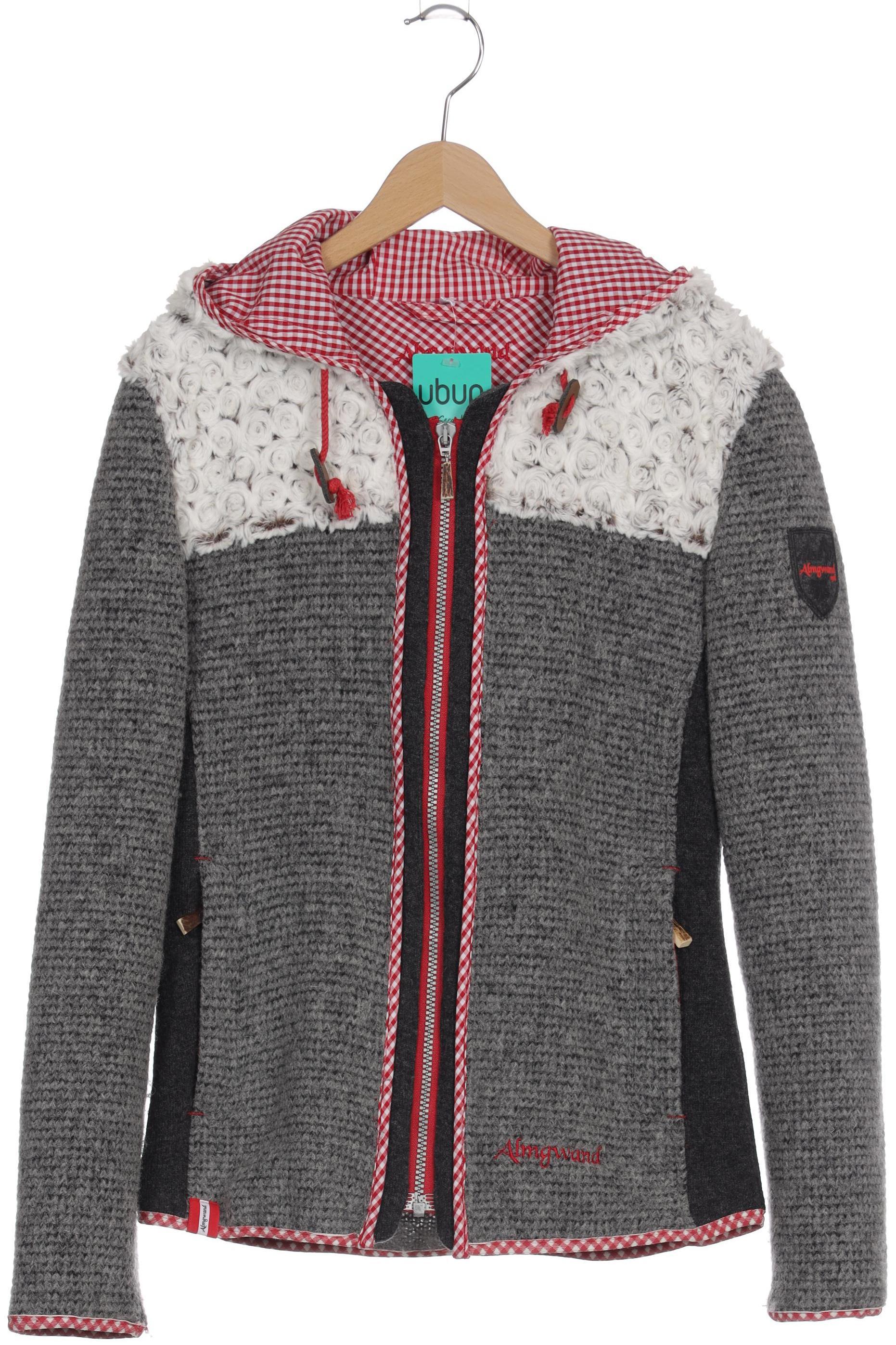 

Almgwand Damen Strickjacke, grau, Gr. 38