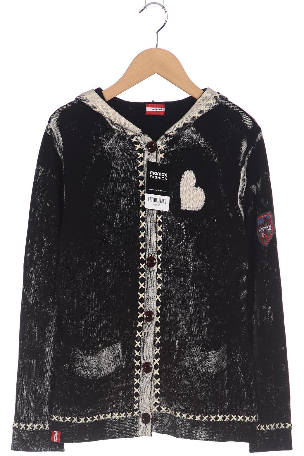 

Almgwand Damen Strickjacke, schwarz, Gr. 38