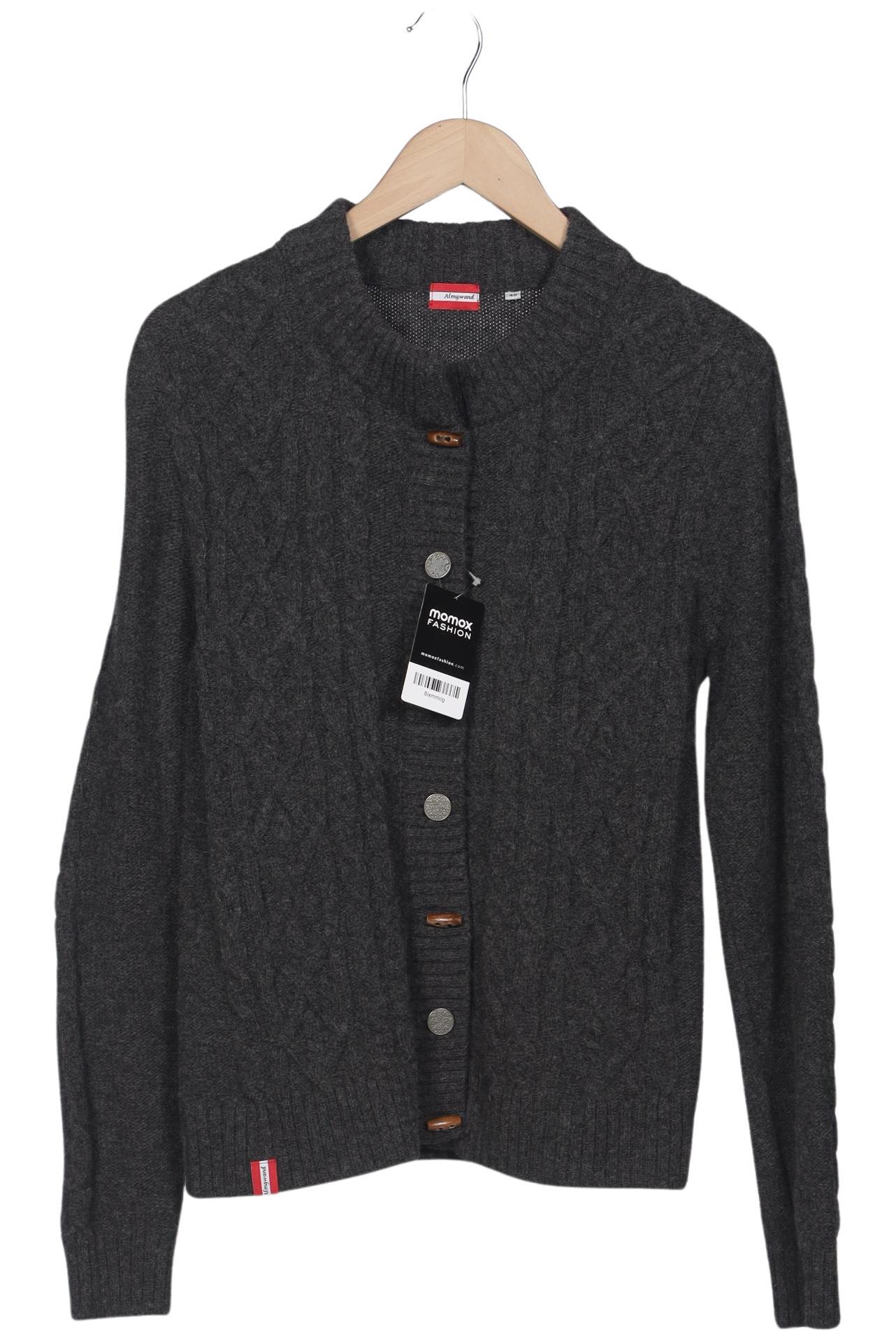 

Almgwand Damen Strickjacke, grau, Gr. 40