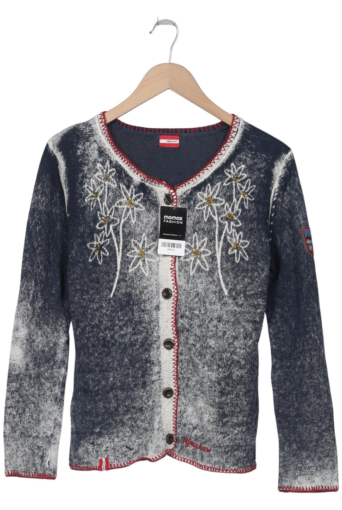 

Almgwand Damen Strickjacke, marineblau, Gr. 38