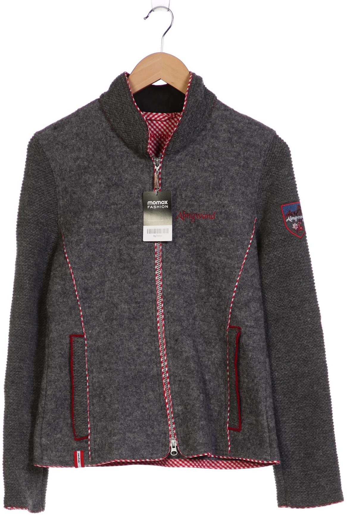 

Almgwand Damen Strickjacke, grau, Gr. 38