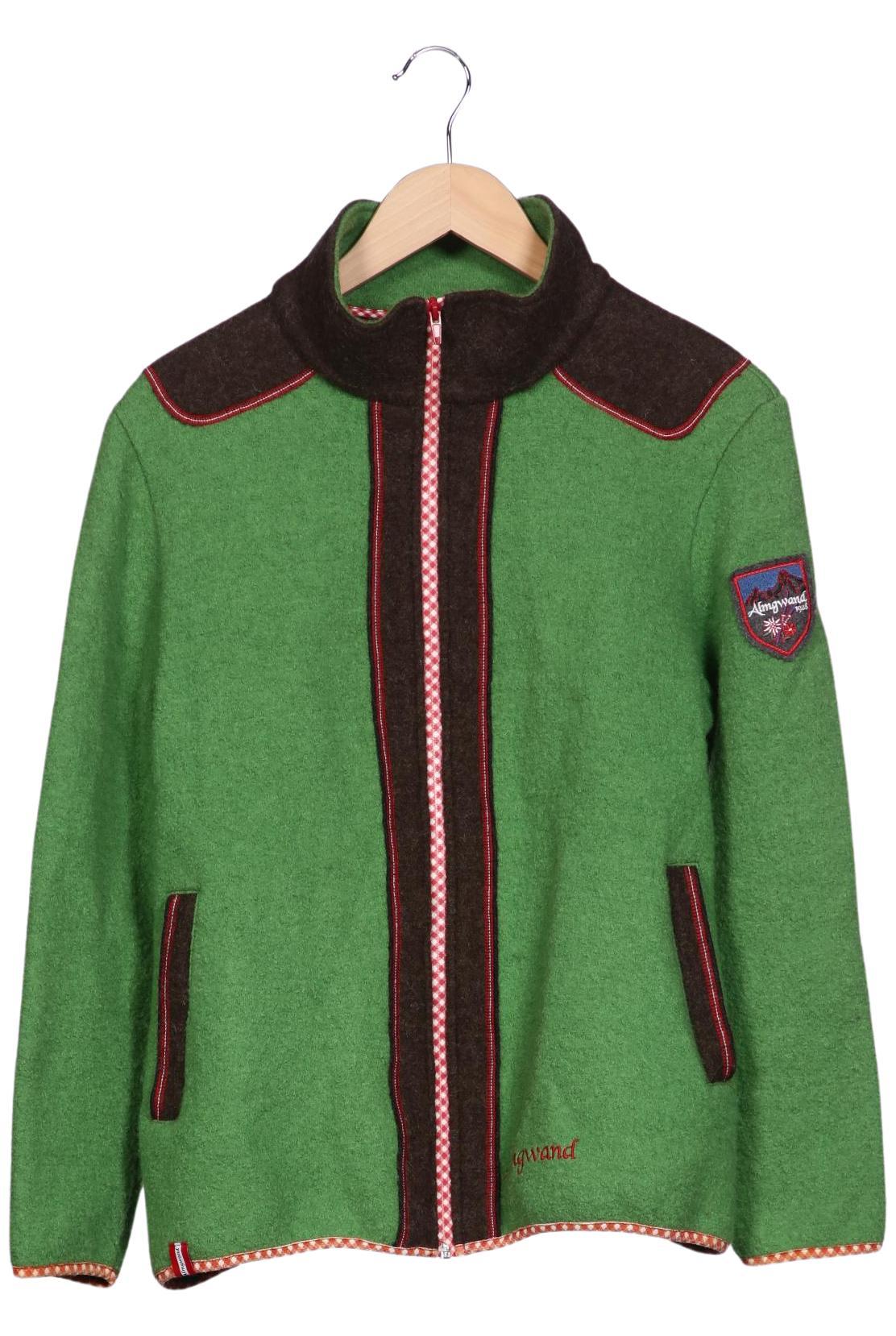 

Almgwand Damen Strickjacke, grün, Gr. 42