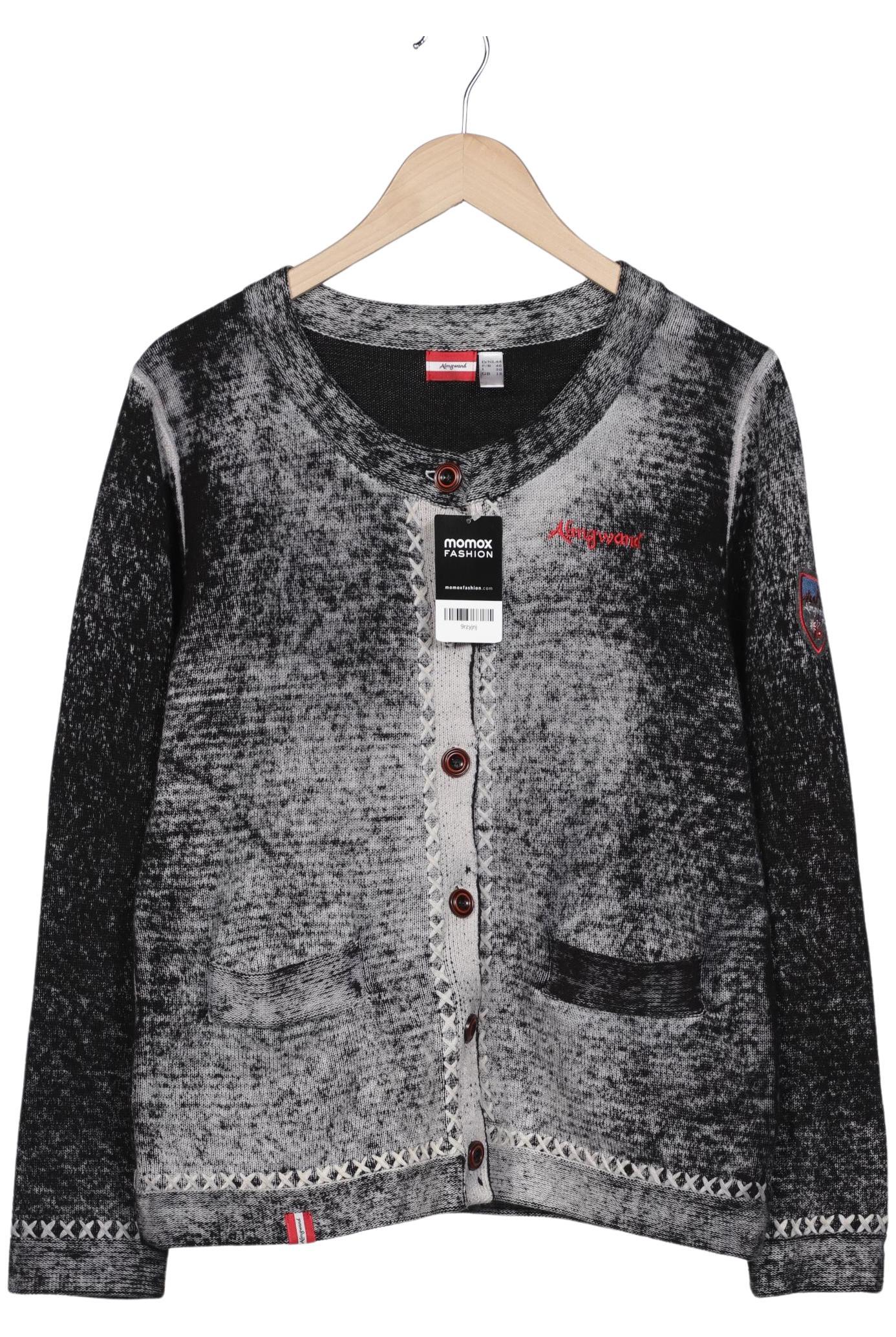 

Almgwand Damen Strickjacke, grau, Gr. 44