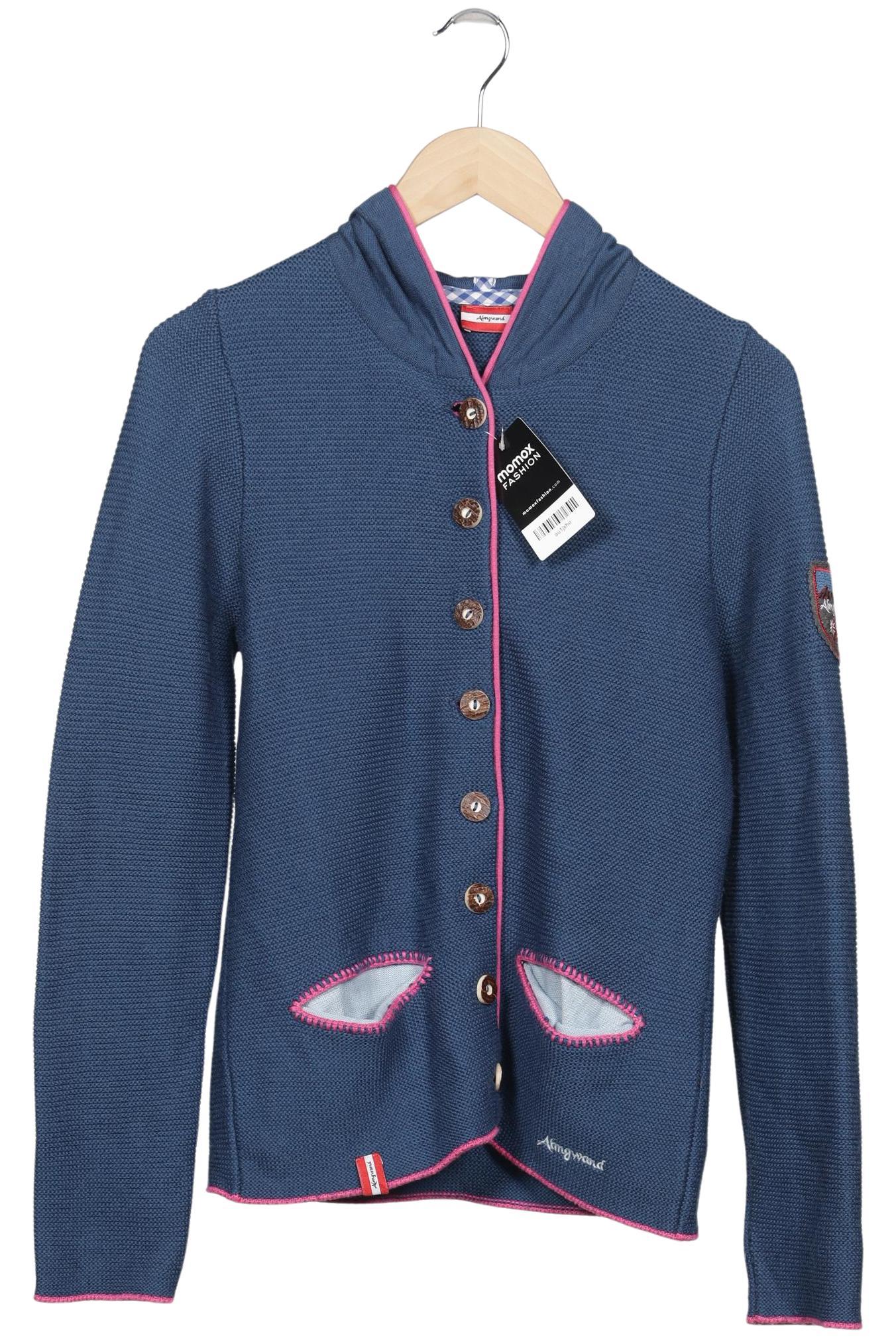 

Almgwand Damen Strickjacke, marineblau, Gr. 36
