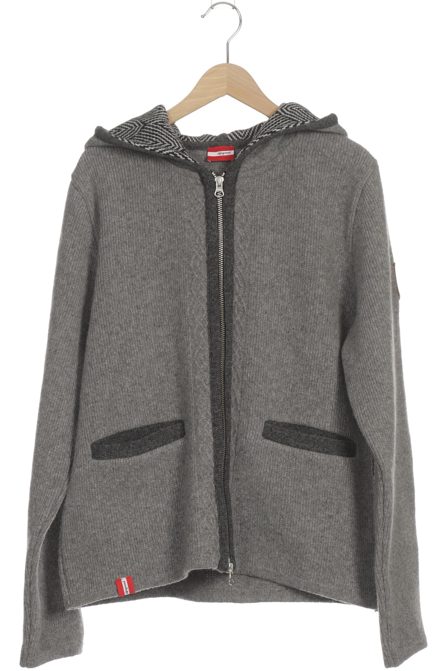 

Almgwand Damen Strickjacke, grau, Gr. 42