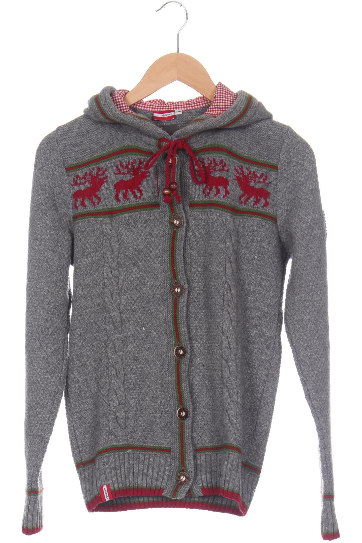 

Almgwand Damen Strickjacke, grau, Gr. 36