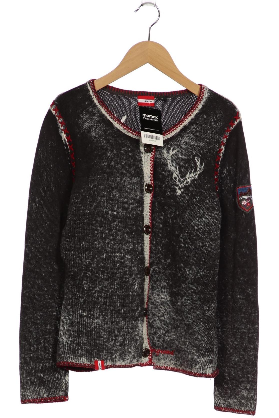 

Almgwand Damen Strickjacke, schwarz, Gr. 38