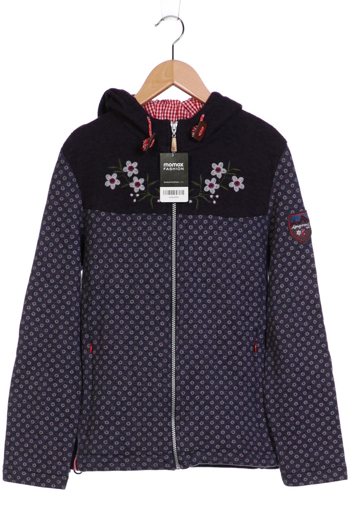 

Almgwand Damen Strickjacke, marineblau