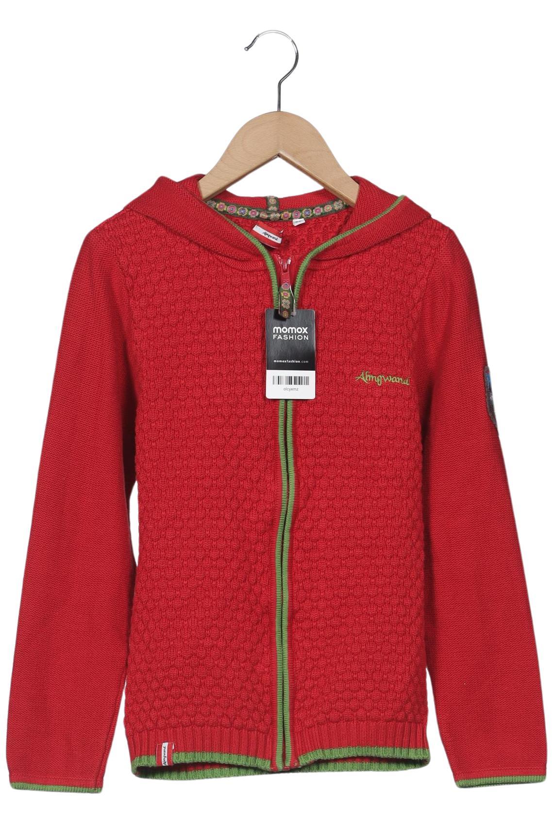 

Almgwand Damen Strickjacke, rot, Gr. 36
