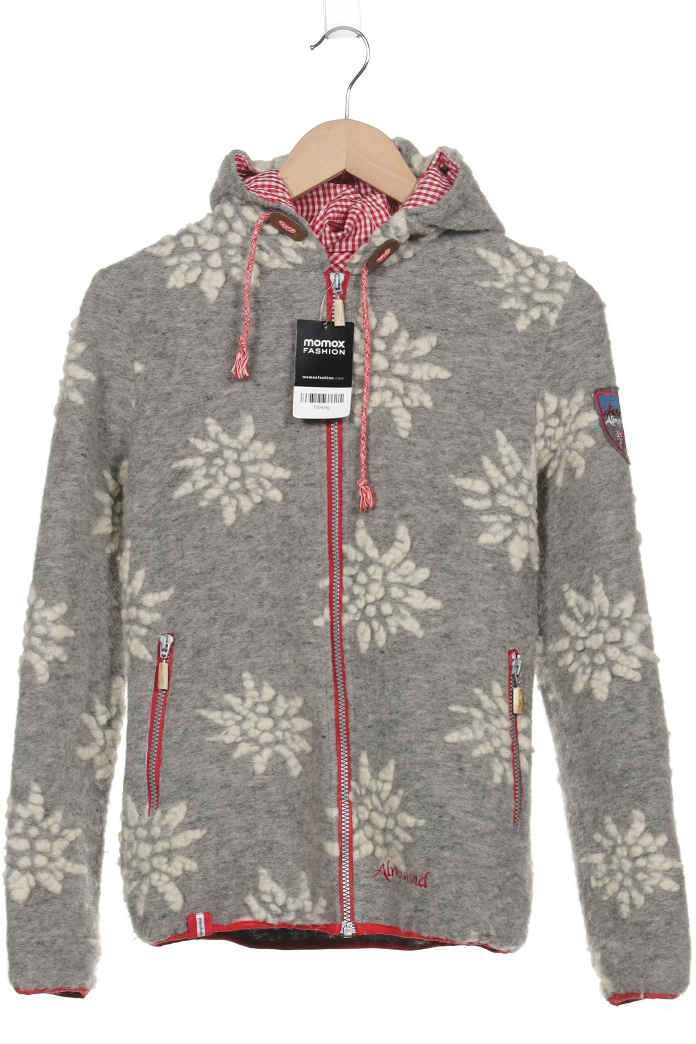 

Almgwand Damen Strickjacke, grau, Gr. 38