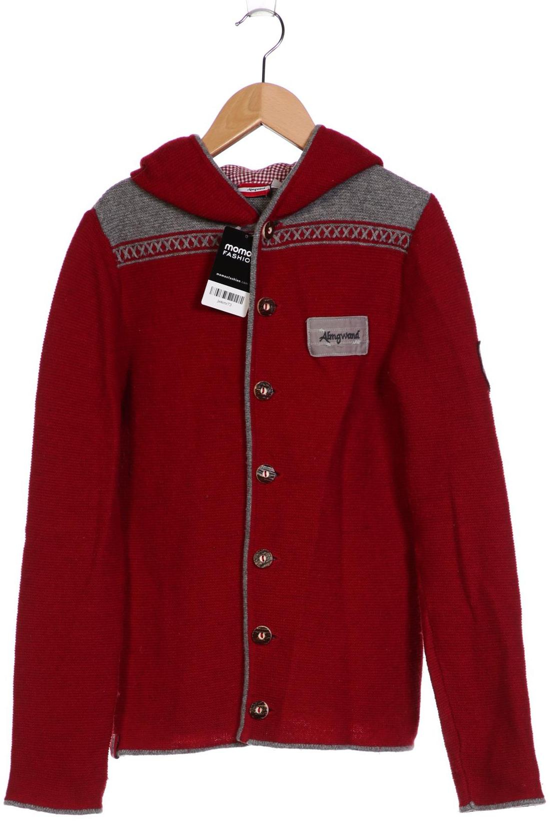 

Almgwand Damen Strickjacke, rot, Gr. 38